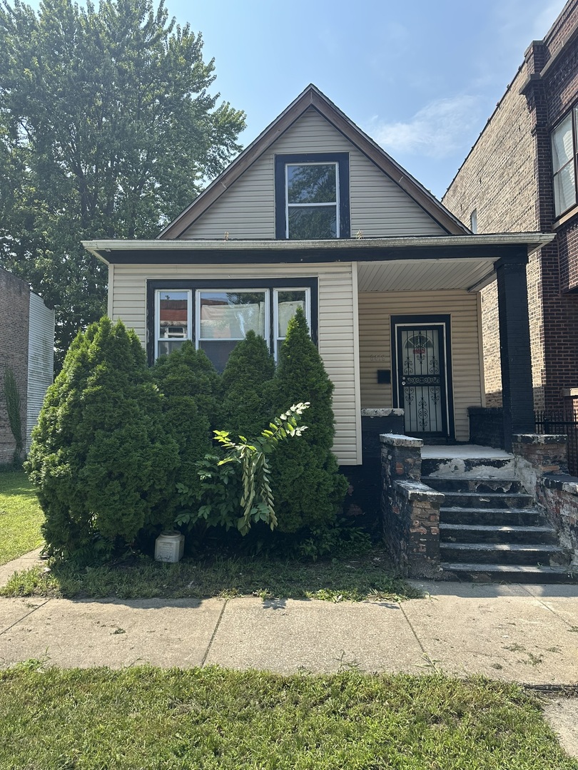 Fantastic Investment Opportunity!  Rehabbers and investors-bring your vision to this two-story gem with endless potential! The interior has been completely gutted, offering a blank canvas to design your dream layout. Features include a full basement and a two-car parking pad in the rear. Property is being sold AS IS. Room sizes and details are estimated. The adjacent vacant lot is also available for an additional $25,000-perfect for expanding your footprint or future development. Don't miss your chance to transform this property and build equity in a growing area!