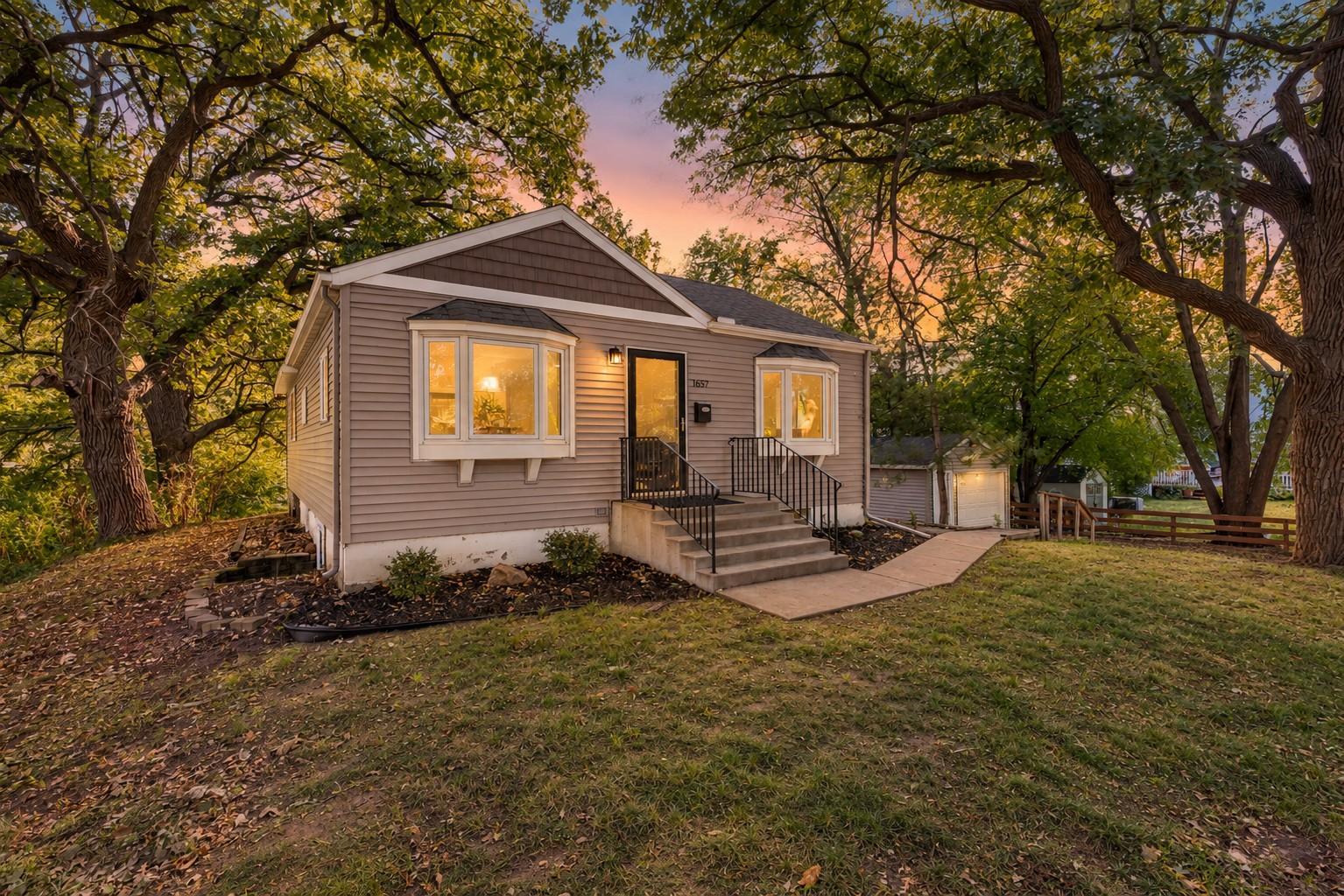 Located in a sought after neighborhood, just up the road from the West End Shopping District in St. Louis Park on a quiet street, this renovated home is a rare find. It has been meticulously remodeled to maximize space and function - all with the most elegant, quality finishes. The kitchen has granite countertops, newer cabinets, and even a convenient breakfast bar. Enjoy two bedrooms and a full bathroom on the main level, a cozy living room and a spacious family room. The lower level features a bathroom, a laundry room, and sprawling recreation room. And don't forget about your own private outdoor oasis, featuring a huge deck off of the main floor family room, a private patio, and a spacious yard. You will love the location, just mere steps from restaurants, shopping, parks and everything St Louis Park has to offer. If location, comfort, and character are your priorities, this home deserves your attention. Simply move in and enjoy!