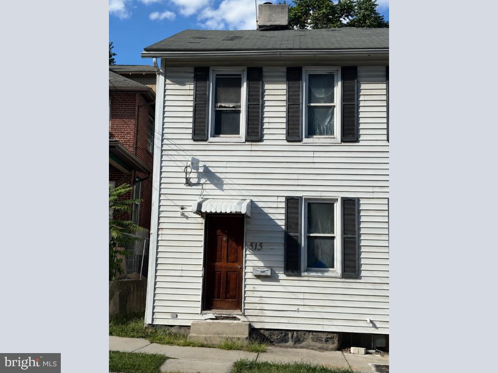 Welcome to 515 Fayette Street located in the Historic District of Cumberland. 1/2 of a duplex. Backs to alley. Sold as is. Primary or investment opportunity. All offers considered.