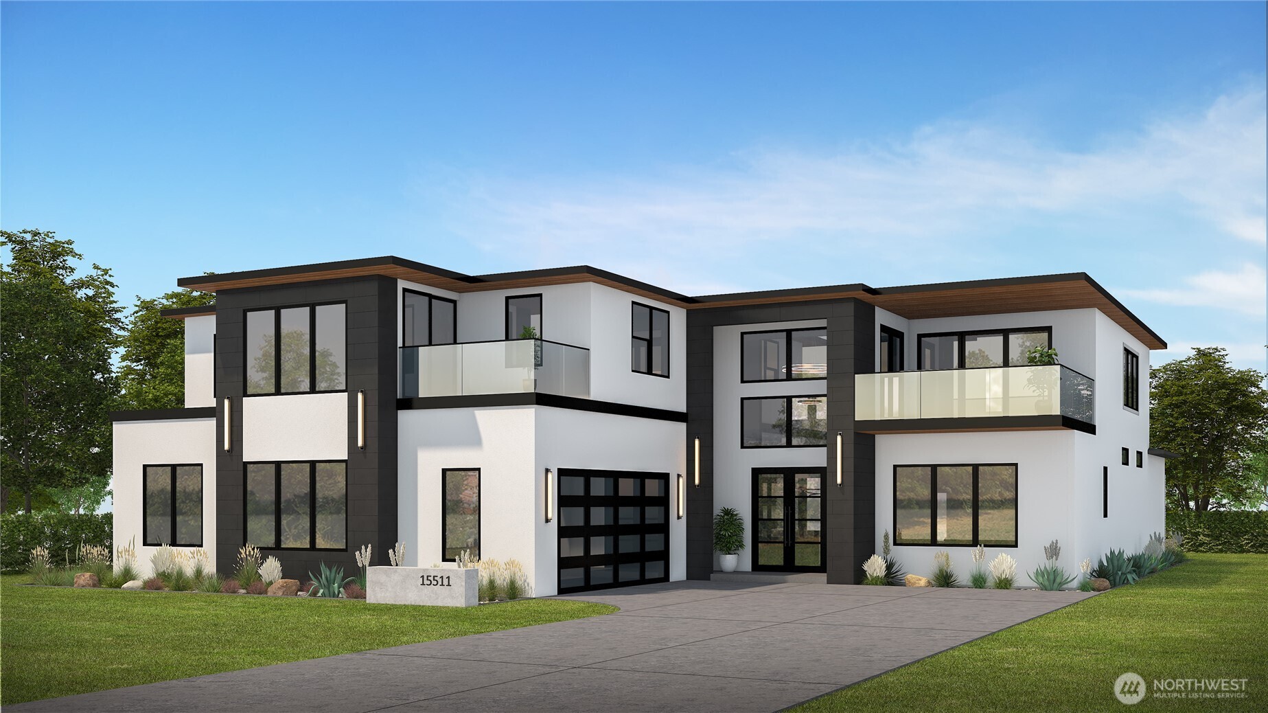 Introducing Six Pines — where luxury, lifestyle, and personalization meet. An extraordinary presale opportunity and another quality development by MSR Communities, Six Pines offers a 4,500 sq ft custom residence crafted for those who expect more. Shape a home around your vision with curated architectural plans and customizable finishes, from flooring and lighting to premium countertops and designer fixtures. Presales are underway now, with expected completion in June 2027. Five private ensuite bedrooms—including a first-floor primary suite and an additional main-level guest suite—deliver exceptional comfort and flexibility for multigenerational living. The showpiece kitchen is designed for elevated entertaining, featuring a dramatic quartz waterfall island, expansive walk-in pantry, and professional-grade Sub-Zero and Wolf appliances, complemented by a full prep kitchen to keep gatherings effortless. Upstairs, a 30'×17' game room becomes your ultimate retreat—media, billiards, play, or lounge—opening to a 13'×17' covered deck for year-round outdoor living. A 15'×17' media room adds even more space for entertainment. A 12'×22' covered patio overlooks the expansive 16,006 sq ft lot, offering potential for future pool design, lush landscaping, and unforgettable gatherings. Additional luxuries include a 4-car garage with EV pre-wiring, smart thermostat, Wi-Fi doorbell camera, and tankless water heater.