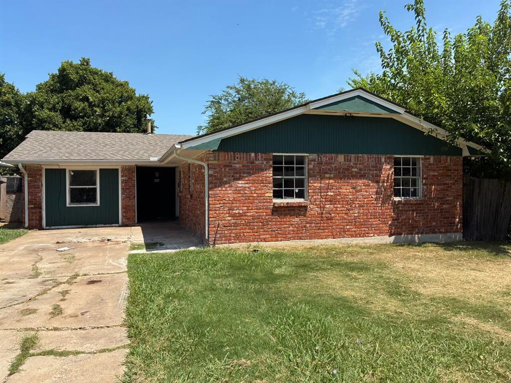 SELLER FINANCING AVAILABLE!!! This home has so much potential.  The outside has been updated and painted, with new carpet in the bedrooms, and hardwood floors as well.  The home does need some cosmetic work, and priced to build your own equity. This charming neighborhood has so much to offer with easy access to the highway, all of your favorite restaurants and shopping, in the heart of OKC.  Don't miss out today!