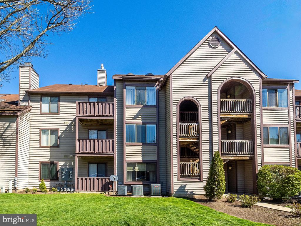 Welcome to this beautifully updated and meticulously maintained 2-bedroom, 2-bathroom condo in the sought-after Brittany Commons community of Mt. Laurel! Step inside to find fresh paint, sleek wood laminate flooring, and an abundance of natural light enhanced by recessed lighting. The thoughtful upgrades shine through, from the updated bathrooms to the elegant six-panel doors with new hardware. The kitchen is equipped with a KitchenAid dishwasher (just 3 years old), while the HVAC system is only 6 years young, ensuring comfort year-round. Modern touches like replacement windows, a Simply Safe wireless alarm system, and an Andersen storm door add both style and peace of mind.This community is a lifestyle haven, offering pickleball and tennis courts, walking trails, basketball courts, and a tot lot—perfect for staying active or unwinding outdoors. Plus, the location couldn’t be more convenient, with easy access to major highways including Route 38, I-295, Route 73, and the NJ Turnpike.Move-in ready and brimming with charm, this home is ready for its next chapter. Make it yours today!