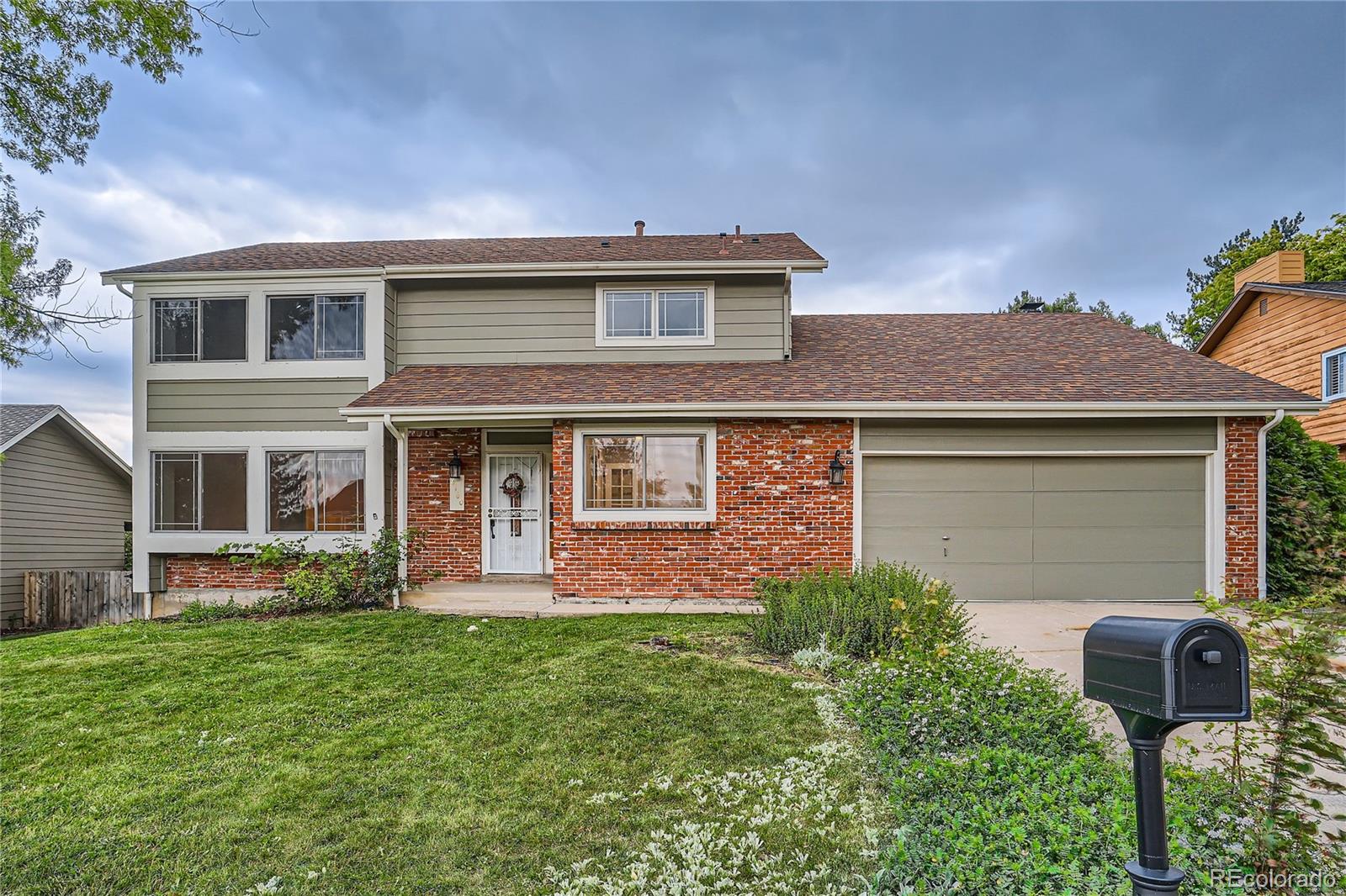New Improved Price on this Beautiful, Bright 4 Bedroom, 3.5 Bath Home with Fully Finished, Cozy, Newly Remodeled Basement and 2 Car Garage. Home Boasts Spacious Family Room with High Ceilings, Beautiful Wood Beams, Built-Ins and a Gas Fireplace. This Space Opens to a Brand NEW Remolded Eat-in Kitchen and Main Floor is Professionally Painted with all NEW Flooring! From Your Brand New Kitchen Access a Patio and Private, Fully Fenced Backyard, Perfect for Entertaining with a Bit of TLC. Enjoy an Office on the Main Floor with French Doors and More Functional Built-Ins. Relax in Cozy Basement with 3/4 Bathroom and Flex Space for Additional Office, Den, Exercise, Crafts and More!  Home is Equipped with Solar Panels and a Brand New High Efficiency Furnace. WELCOME HOME!  **OPEN HOUSE ON SATURDAY, 7/22/23, 11:00AM - 1:00PM.**