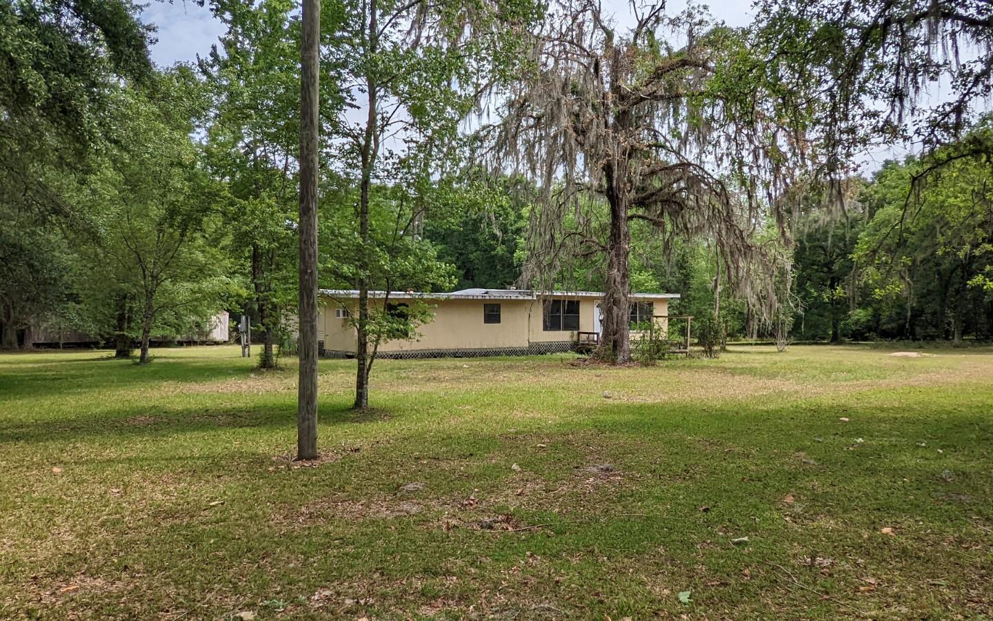 Owner finance land in North FL for sale
