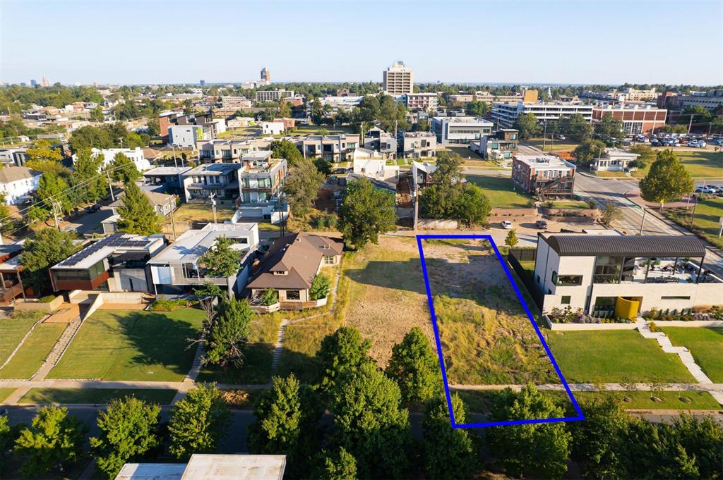 Developer's Dream or Homeowner's Haven! .161 acre lot MOL located in the heart of Downtown OKC in the SOSA district. There are 3 contiguous lots available individually or purchase all 3! (other mls numbers 1195844 and 1195869) Downtown Oklahoma City is undergoing significant urban development, driven by public and private investment aimed at creating a vibrant, walkable/bikeable urban core with amazing eateries, entertainment and shopping. Land like this is being rapidly bought up for residential single family construction as well as private developments such as mixed-use residential towers. Zoned DTD-1, or Downtown Transitional District Limited, a variety of commercial, industrial, and residential uses are permitted, subject to special design review to ensure consistency with the area's unique aesthetic. Get in on the ground floor of the revitalizing of downtown OKC NOW!