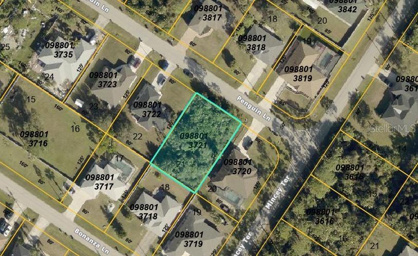 Lot 21 Penguin Lane