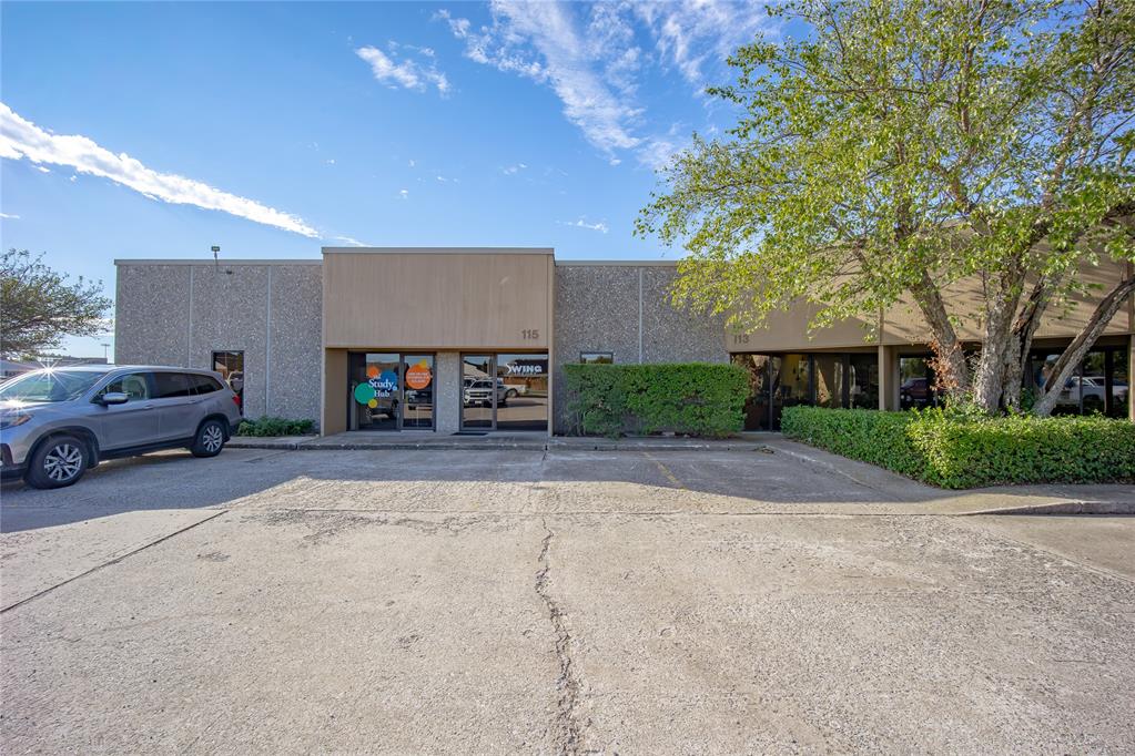 FOR LEASE ONLY! 770 W Rock Creek Road, Suite 115 is a 1,250 SF office suite in North Norman, available on a modified gross lease. The suite is zoned I-1 and sits in a multi-tenant building on W Rock Creek Road, with a glass storefront entry and street-facing windows at the front. The entry opens to a reception area with one private office beside it, and interior hallways lead to two more private offices and a conference room at the rear of the suite. There is one restroom, and recessed lighting runs throughout. The layout suits professional services, tutoring or training businesses, insurance or financial offices, and small teams that need private offices plus a dedicated meeting room.