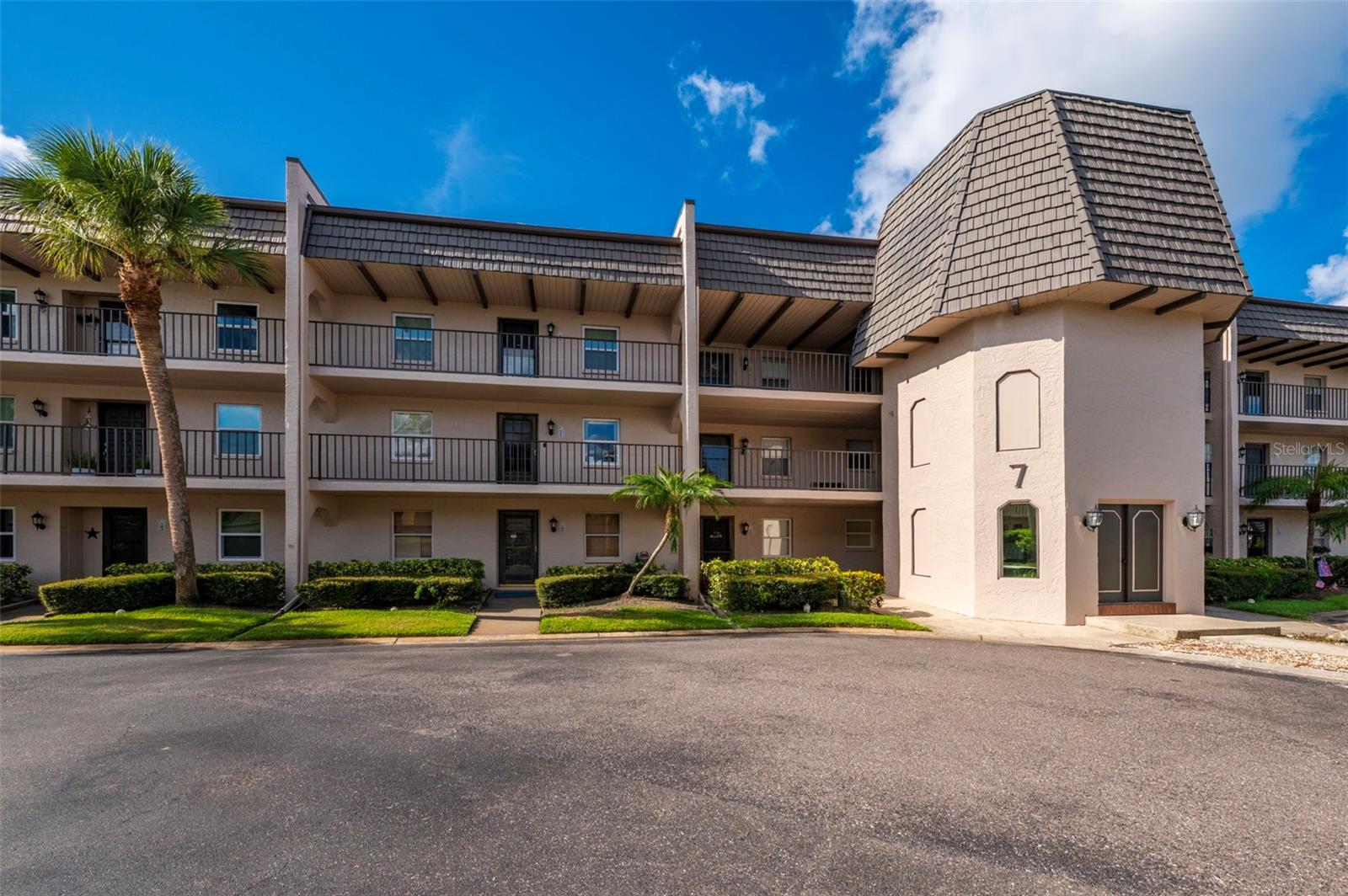 Welcome to this beautifully maintained 2-bedroom, 2-bathroom condo in Seminole, offering a comfortable blend of modern updates, convenience, and resort-style living. Located on the third floor, this residence features a private balcony overlooking the condominium pool, creating a relaxing outdoor space to enjoy your morning coffee or unwind at the end of the day. Inside, you'll find new luxury vinyl plank flooring throughout the main living areas and bedrooms, installed in 2024, providing a fresh, modern look and easy maintenance. The kitchen was updated with impact-rated windows installed in 2019, along with impact windows in the bedrooms, adding peace of mind and durability. Major improvements have already been taken care of, including a 2022 AC system and a new roof on the building in 2025. The balcony also features a convenient wet bar, making it an ideal spot for entertaining or enjoying the pool views. The condo fee provides exceptional value, covering all utilities except electricity, as well as internet and TV, helping simplify monthly living expenses. The property also includes an assigned covered parking space, plus guest parking for visitors. The seller is also offering select furniture with the sale. With its recent updates, pool-facing balcony, included utilities and services, covered parking, and convenient Seminole location, this condo The seller is offering select furniture with the sale.is a wonderful opportunity for a buyer looking for a move-in-ready home with low-maintenance living.