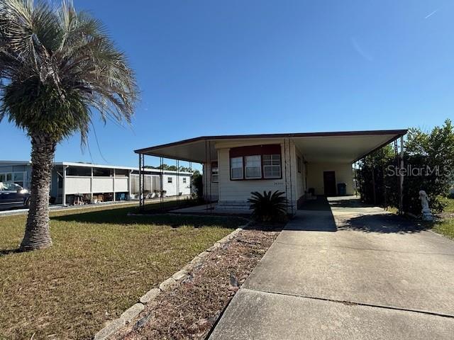 This spacious home offers over 1,100 sq. ft. of living space and more than 2,060 sq. ft. under roof, featuring multiple lanais and a covered carport with driveway. Inside, you’ll find 2 bedrooms, 2 bathrooms, a dining room, family room, enclosed lanai, and open-air lanai—perfect for relaxing or entertaining. The attached shed provides extra storage with built-in shelving. The bright kitchen features a window over the sink, along with plenty of cabinets and pantry space for all your needs. Located in Brookridge, a 55+ gated community with a 24-hour security guardhouse, this neighborhood offers an incredible range of amenities for just $50/month HOA: Clubhouse, heated pool, sauna, and fitness center. Tennis and pickleball courts, shuffleboard, horseshoes, and bocce ball. Over 100 clubs, regular events, and activities. Private par-72 golf course (membership available), Weekly bingo nights. RV & boat storage compound. You’ll love the convenient location—close to restaurants, shopping, churches, medical facilities, banks, and the VFW. Suncoast Parkway: 5 minutes, Weeki Wachee State Park: 15 minutes, Pine Island Beach: 25 minutes. Enjoy comfort, community, and convenience—all in a place you can truly call your own!