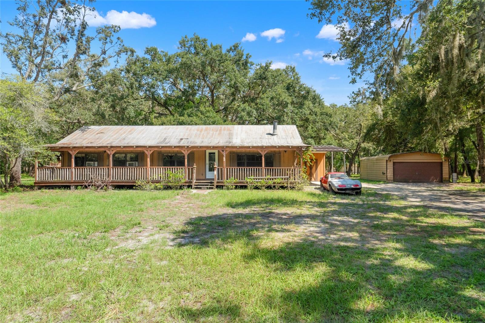 3.85 Acres with Two Homes & Utility Building – Endless Potential! Opportunity awaits on
this fully fenced 3.85-acre property, featuring two mobile homes and a utility building. The
mobile homes—one from 1974 and the other from 1996—each offer 3 bedrooms and 2
bathrooms, making them ideal for extended family living, rental income, or future development.
A separate utility building provides extra space for storage, workshop use, or equipment. The
expansive acreage is perfect for those seeking room to spread out, garden, raise animals, or
simply enjoy the peaceful country setting. Sold As-Is, this property offers incredible potential for
the right buyer to update, improve, or reimagine. But there’s more—The seller would like to sell this property 
together with an adjoining 1.92-acre fully fenced parcel, offering even more possibilities. The
additional acreage includes a block home with 3 bedrooms, 2 bathrooms. Total for both
properties, 5.75 acres, $630,000.