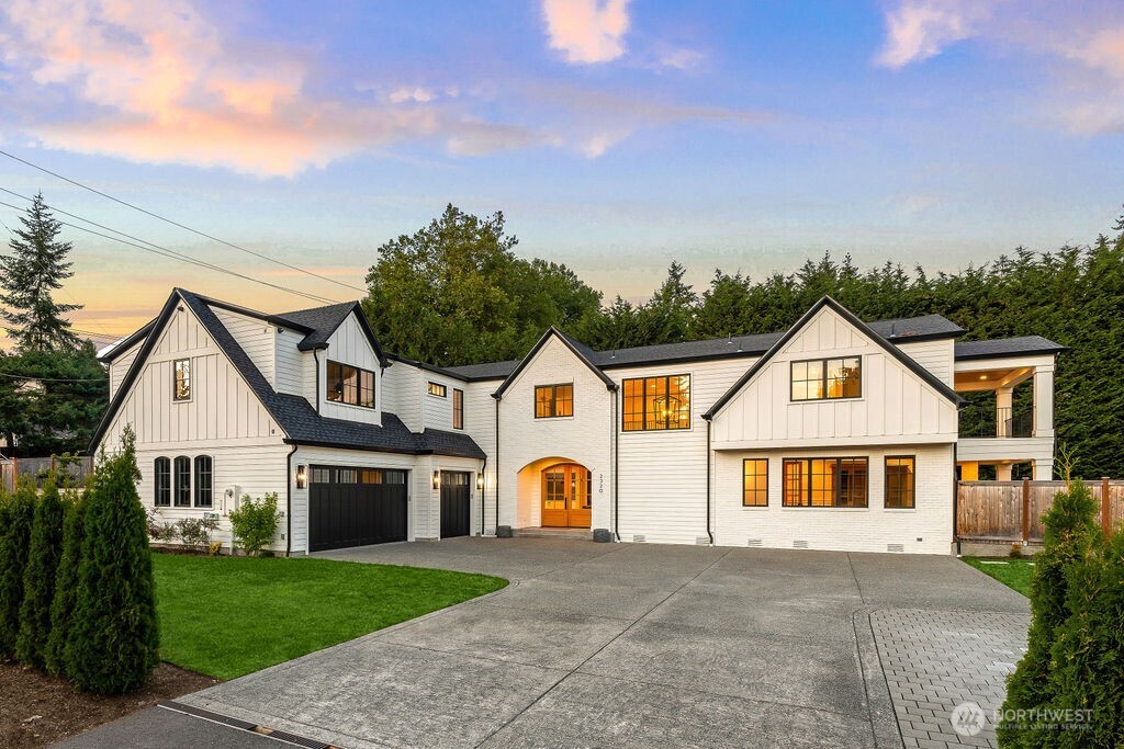This Recently Built Custom Home is Designed for the Active Lifestyle & Year-Round Luxury Retreat. Featuring top-tier amenities, dynamic indoor-outdoor spaces perfect for entertainment, sports, play & ultimate relaxation. Located on the border of Clyde Hill & Medina neighborhoods. Abundance of natural light throughout. The main floor is an entertainer’s dream with an open-concept living & dining area. Sliding triple doors create a seamless transition to the outdoor patio & wide-open level yard. The 2nd floor is about privacy, tranquility & personal retreat, including a spacious exercise room. Ample parking. Nationally ranked schools. Minutes to parks, beaches, and Downtown Bellevue shopping & amens. Easy & quick access to WA-520 & HWY 405