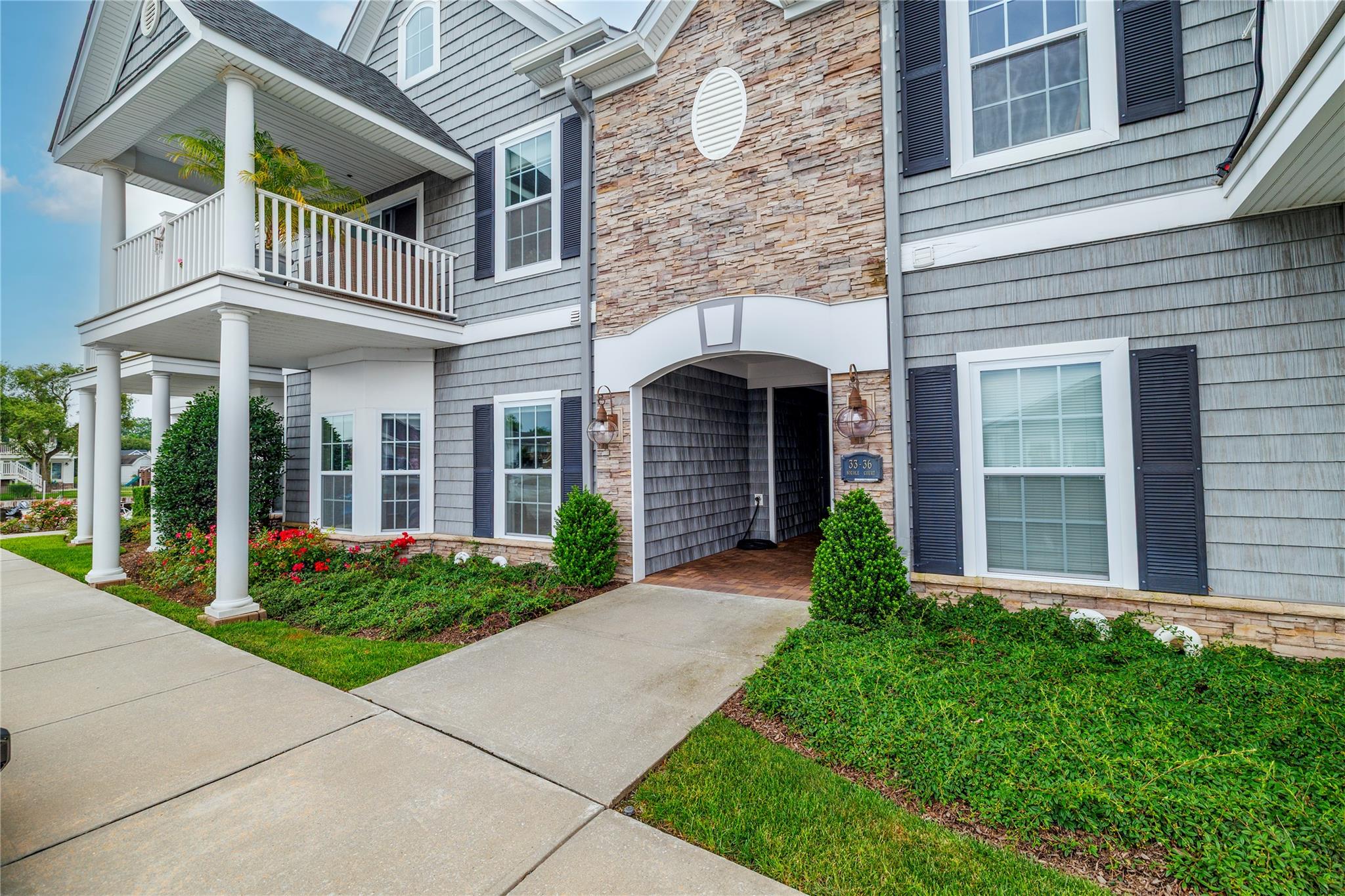 BEING OVER 55 DEFINITELY HAS ITS PERKS... AND THIS IS ONE OF THE BEST! 

Welcome to 36 Nicole Court in the highly sought after Hidden Harbor Estates of Copiague. A stunning 2-bedroom, 2-bathroom condominium within a gated, waterfront community is the ultimate in coastal living.   Enjoy the luxury of your own deeded boat slip steps away from your front door and take advantage of the exclusive clubhouse, which includes a gym area, bar, social spaces and plenty of parking! 

Hidden Harbor Estate payments are a steal! Taxes are just $6680.19 with monthly HOA of $588 includes deeded boat slip and all outdoor maintenance. Monthly utilities (heat, elec, water) very low! 

This is a beautifully renovated home in mint condition, including elegant details such as 9-foot ceilings and crown moldings. The chef’s kitchen features stainless steel appliances, built in Miele Coffee system, granite countertops, and a sunlit eat-in area connecting to an inviting dining space. The spacious living room is filled with natural light and a coastal vibe—ideal for both entertaining and unwinding.  The master suite is complete with a private bathroom and walk-in closet. The second bedroom, as well as the second full bathroom, offer comfort and flexibility for guests or even a home office! Tons of built in storage space throughout. 

Don’t miss your chance to own a piece of paradise at Hidden Harbor Estates... schedule your tour today!