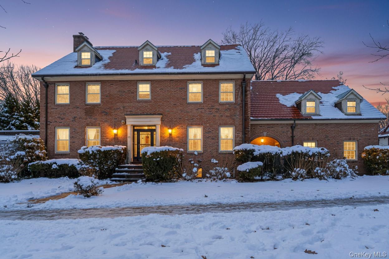 LUXURY. LOCATION. LEGACY!Exceptional opportunity to own a truly grand residence in the heart of prestigious Forest Hills Gardens. This distinguished home was built by a famed Forest Hills Gardens builder who constructed many of the neighborhood’s iconic properties — and chose this home to build for himself, reflecting an extraordinary level of craftsmanship, detail, and pride of ownership.The elegant residence offers a dramatic entry, formal dining room, oversized eat-in kitchen, and a stunning step-down living room with fireplace. Both the living room and kitchen open onto a spectacular wraparound deck for all-summer enjoyment, complemented by a charming outdoor breezeway that enhances the home’s unique indoor-outdoor flow. Features include a residential elevator, hardwood floors throughout, wrought iron railings, spiral staircase, abundant closet space, and built-in speakers.Second floor offers 4 bedrooms / 3 baths; third floor provides 2 bedrooms / 1 bath. The finished basement includes multiple rooms, full bath, laundry, and mechanicals. Comfort is enhanced by 4-zone heating and 3-zone central air conditioning. Two-car garage.  Approximately 4622 sq. ft. of living space.Bonus: Legal one-bedroom apartment over the garage, currently rented month-to-month and generating excellent income.A rare blend of architectural character, luxury living, and income potential in one of Queens’ most iconic neighborhoods — a true legacy property.
