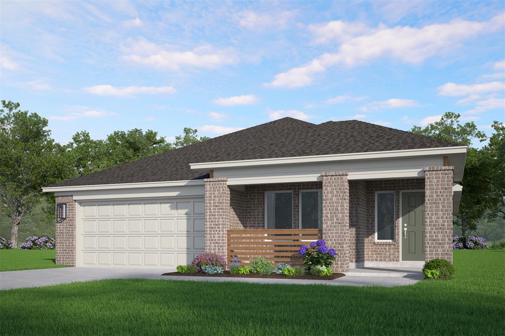 This beautiful home is built on a corner homesite. Designed for those who love to entertain and families who need space that adapts to every stage of life, the London floor plan delivers on both. The kitchen features quartz countertops, built-in appliances, and a gas range, while durable hard-surface flooring runs throughout the main living areas. Step outside to an oversized covered patio, ideal for summer evenings in the sprinkler or a girls’ night with friends.Four bedrooms plus a secluded study offer room for a home office, playroom, or private retreat. Fan-favorite touches continue with double sinks in both the primary and secondary baths, a separate tub and tiled shower in the primary bathroom, and a spacious walk-in closet that connects directly to the oversized laundry room. Balancing function and style, the London offers the kind of space you’ve always dreamed of.Located in the sought-after Deer Creek school district. This community will allow you to get anywhere in the city in a timely manner. Knox Farm features beautiful well-lit sidewalks for evening strolls around the community and a playground plus a splashpad with fun equipment for all ages.Included features:*Peace-of- mind warranties*10-year structural warranty*Guaranteed heating and cooling usage on most Ideal Homes*Fully landscaped front & backyard*Full Guttering*Fully fenced backyard.Floorplan may differ slightly from completed home.