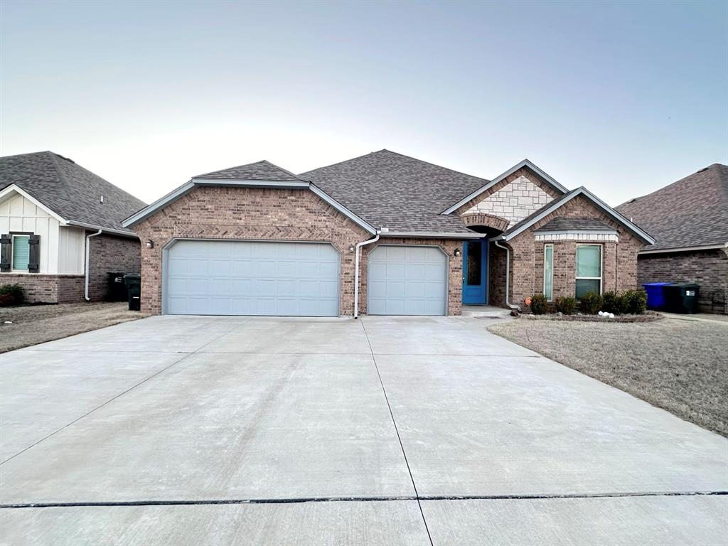 Beautiful 3-Bed, 2-Bath Home with 3-Car Garage in Norman, OK

This inviting 3-bedroom, 2-bathroom home offers comfort, convenience, and style. The open layout features modern luxury vinyl flooring that’s both attractive and low-maintenance.

The kitchen is equipped with a dishwasher, and a washer and dryer are included—making this home truly move-in ready. An oversized 3-car garage provides abundant room for parking, storage, or a workshop, while a built-in storm shelter offers added peace of mind.

Located just minutes from the University of Oklahoma, parks and trails, shopping, dining, and quick highway access, this home combines everyday convenience with a prime Norman location.

Home is currently tenant-occupied. Please allow 24-hour notice for showings.