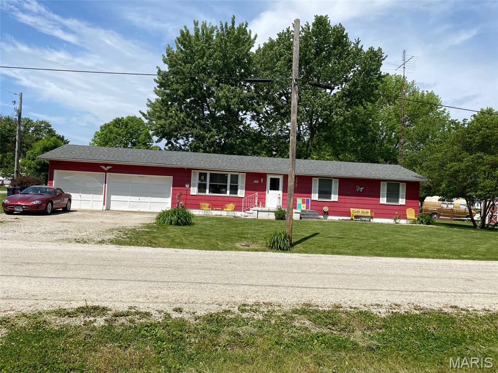 Take a look at this property!  A one-story home with an attached garage. on 2 lots with a corner location, city water, gas and sewer.  This home has been very well maintained on the inside and the outside.  This ranch style home offers 3 bedrooms, 1 1/2 baths, laundry area, living room and kitchen with dining area and the seller is leaving all the appliances.  The home has a gas furnace, gas water heater and CA.   This home is Move In Ready and priced to Sell!