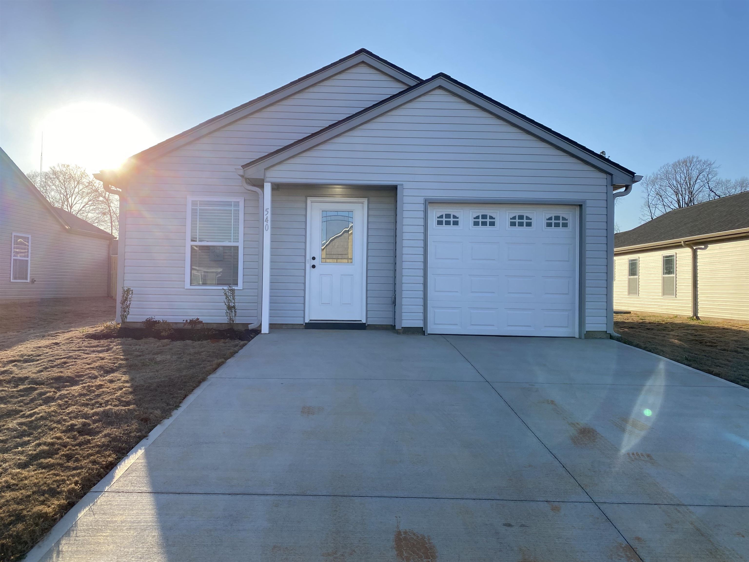 The Yale Plan. 4 bedroom new construction with 10 year warranty! 30 year architectural roof. Fully Sodded Yard. Luxury Vinyl Plank. 6x10 back patio. Built by local builder! Must see! Ask about $7,500 Builder Incentive!