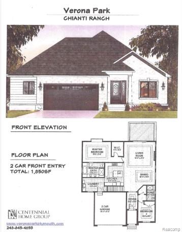 New construction. “Build to Suit” Ready to Start! Daylight Basement, Great Room, centrally located (Ann Arbor, Novi and Detroit) Brand New Subdivision. Builder is the Broker/ Owner.