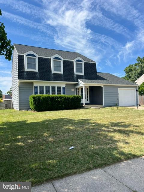 Immediate Occupancy on this well positioned Clifton model in Tenby Chase. Recently replaced major capital items including:  the Roof, HVAC, Kitchen cabinets and countertops, all S.S. appliances, both full bathrooms. The oversized yard is sure to please all sports enthusiasts. Comfortable Clifton layout affords large living and dining rooms and eat-in kitchen with step down gathering room with wood burning fireplace and a half bathroom. Upstairs offers 4 generous bedrooms, all with ample closets and 2 updated full bathrooms. Fantastic opportunity in one of Delran's most loved neighborhoods!