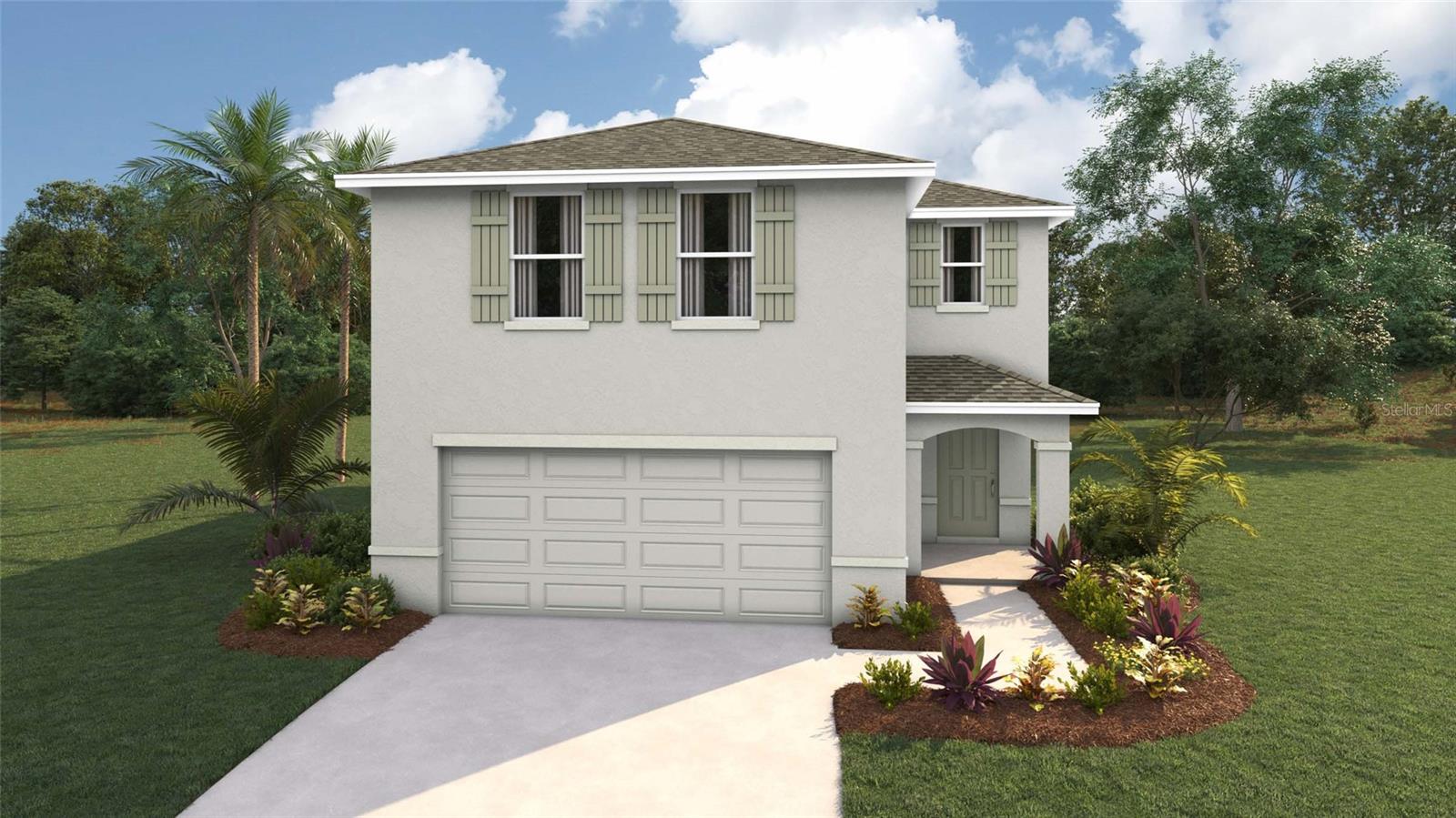 Under Construction. Experience the best of two-story living in this thoughtfully designed 4-bedrrom, 2.5 bathroom home. The main floor seamlessly blends the living, dining and kitchen areas, creating an open and inviting space. Upstairs, discover four well-appointed bedrooms, including the primary bedroom with ensuite bathroom and walk in closets. Balancing functionality with modern aesthetics, this home is the perfect canvas for daily living and entertaining. The kitchen is appointed with a stainless-steel range, microwave and built-in dishwasher. The Elston is equipped with a state-of-the-art smart home system. Pictures, photographs, colors, features, and sizes are for illustration purposes only and will vary from the homes as built. Home and community information including pricing, included features, terms, availability and amenities are subject to change and prior sale at any time without notice or obligation. CRC057592.