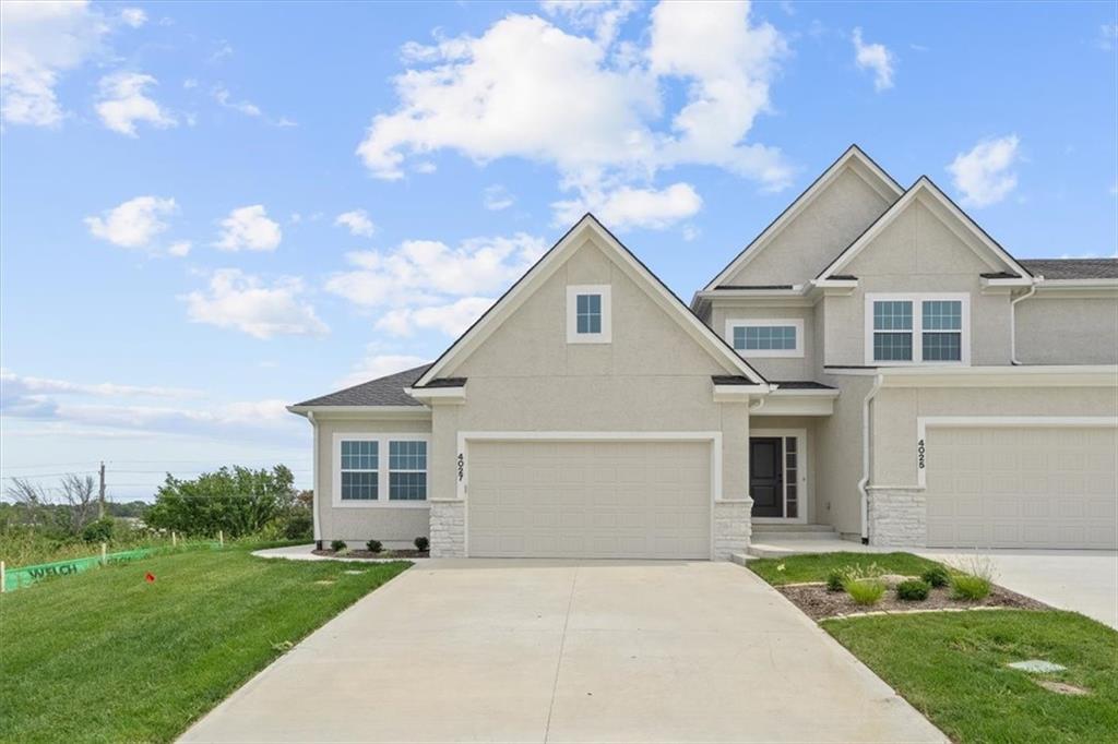 Simplify your life with an ALL NEW MAINTENANCE PROVIDED CUSTOM TOWNHOME, in Chapel Ridge at Lakewood "The Woods"! With Beautiful New Construction Townhome, The Wellington, 1 Story WALKOUT WITH FINISHED BASEMENT, 2 Car Garage with 3 Bedrooms, 3 Bathrooms, Open floor plan with custom cabinets in kitchen and bathrooms.  Along with granite counter-tops and step-in pantry. Amazing Master Suite & Bath with walk-in closet & laundry room on main level. Looking to "right-size, down-size or lock & leave"? NO MORE MOWING, SHOVELING OR TRIMMING ALLOWED AT THE WOODS, making this a must see!  Spend your days enjoying the: Two (2) Lakes, covering ~365 Acres, 2 Marinas,  Pontoon Boat Rental, Fishing, Swimming Beach, 3 Swimming Pools – Lakewood Aquatic Center, East Lake Village Pool & Lakewood Oaks, Lakewood Oaks Country Club – Par 71 Golf Course, 3 Playgrounds, 7 Tennis Courts, Pickleball Court, Basketball Courts, 2 Lighted Sand Volleyball Courts, 3 Baseball Fields, 3 Soccer Fields, Award-winning Public Schools – AAA Rated Community Clubs & Activities include: Garden Club, Bridge Club, Mom’s Club, Sail & Paddle Club, 2 Youth Swim Teams, Tennis Club, Yoga, Pilates, Stitching Club, Water Aerobics, Bass Fishing Club, Plus a monthly member calendar with daily events. ****Builder uses own contract,, please see supplemental sales contract documents.***Simulated Staged Actual Photos***
HOA Information: Monthly Fees
$155.31 LPOA HOA Fee
$130.00 Lawn, Trash and Snow Removal
$216.42 Exterior Building Structure Insurance (Paid Annually)
$30.00   Exterior Maintenance Fee
$1.52 Appraisal Fee
$533.25 Total Monthly Fee