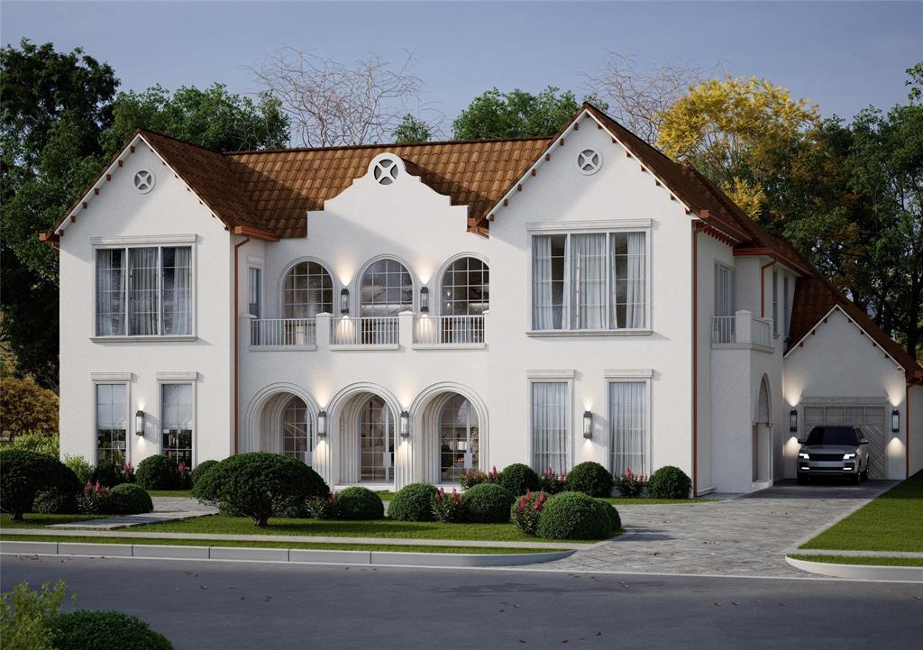 Experience exceptional luxury living in this extraordinary custom estate, where timeless architecture meets thoughtfully curated design by **CC & Co. Designs** and exceptional craftsmanship by **Crutchfield Custom Homes**.The first-floor primary suite serves as a true private sanctuary, featuring a spa-inspired bath with separate vanities, an impressive double-sided fireplace shared between the bedroom and adjoining sitting area, and an oversized walk-in closet with dedicated his-and-hers wings designed for effortless organization.Created for both grand entertaining and comfortable everyday living, the main level offers a formal living room, spacious family room, elegant formal dining room, and a generous breakfast nook overlooking the outdoor living spaces. The chef's kitchen is complemented by both a butler's pantry and a separate working pantry, providing exceptional functionality and abundant storage.Additional first-floor highlights include a private wine and cigar lounge, an impressive two-story library that creates a dramatic architectural statement, and a grand staircase that anchors the home with timeless elegance.Upstairs, you'll find a spacious game room, a second primary suite, and four additional generously sized bedrooms, offering exceptional flexibility for family and guests.The resort-style backyard is designed for year-round enjoyment, featuring a sparkling pool, a dedicated fitness center with a private upstairs apartment, and a versatile half basketball court that also serves as a pickleball court—creating an unparalleled setting for recreation, wellness, and entertaining.