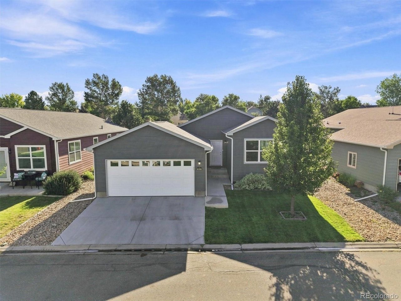Welcome to Prairie Greens, one of the best opportunities to own a beautiful home within 30 minutes of Denver, without paying interest on the premium of owning the land. This property is a one-of-a-kind in that you own the home and lease the land, which is included in the monthly HOA fee, in a community with a clubhouse, pool, gym, and entertaining space, without the price tag of paying taxes and high interest rates on a significantly higher price point and mortgage!The home itself features 3 beds, 2 baths, new roof and gutters in 2023, new exterior paint in 2024, new garbage disposal in 2026, a new water heater in 2026, and more! The home sits on a beautifully landscaped and cared for yard, and is located within walking distance of the clubhouse, pool, and community center that is available for all residents!