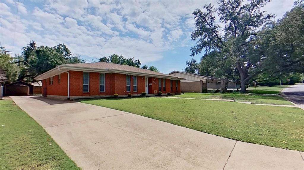 Step inside this inviting 4-bedroom, 3-bathroom home spanning 2,226?sq?ft in a well-established Fort Worth neighborhood. Designed for both everyday comfort and entertaining, the home features two expansive living areas—one warmed by a charming fireplace, and boasting vaulted ceilings with exposed beams that bring character and elegance. Gather in the formal dining room, effortlessly connected to the heart of the home: the well-appointed kitchen. Each bedroom offers plenty of space, ideal for family, guests, or a home office. The primary suite is a restful haven with its own private bath, while the remaining bedrooms ensure flexibility.
Step outside to enjoy a large backyard with direct access, perfect for barbecues, gardening, or simply relaxing. With its prime location near schools, shopping, parks, and major highways, this home seamlessly blends style, functionality, and convenience—making it a standout choice in today’s market.
