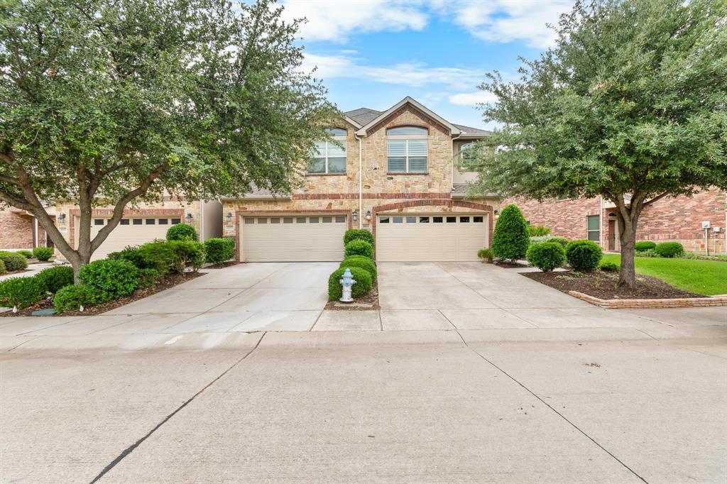 Beautifully updated and thoughtfully expanded, this desirable end-unit townhome offers a rare blend of comfort, convenience, and low-maintenance living in one of Allen’s most appealing settings. Lovingly cared for by its original owner, the home has been enhanced over time with updates throughout and added square footage that makes the layout feel even more spacious and functional.Offering 3 bedrooms, 2.5 baths, and approximately 2,086 square feet, this two-story townhome is designed for easy everyday living and effortless entertaining. The updated kitchen includes a recently added pot filler for an elevated touch, while the home’s position directly across from green space and near walking trails adds to its charm. A beautiful covered backyard patio and the breezeway off the front entry create a truly special outdoor retreats-- inviting places to relax, enjoy the garden beauty, and take in the peaceful views of the surrounding greenspace. With HOA-maintained front yard and landscaping plus excellent commuter access, this is an exceptional opportunity for buyers seeking both lifestyle and convenience.