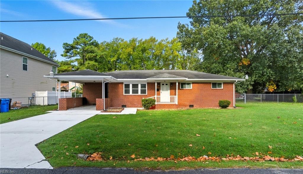 4121 Everett Street, Chesapeake, VA 