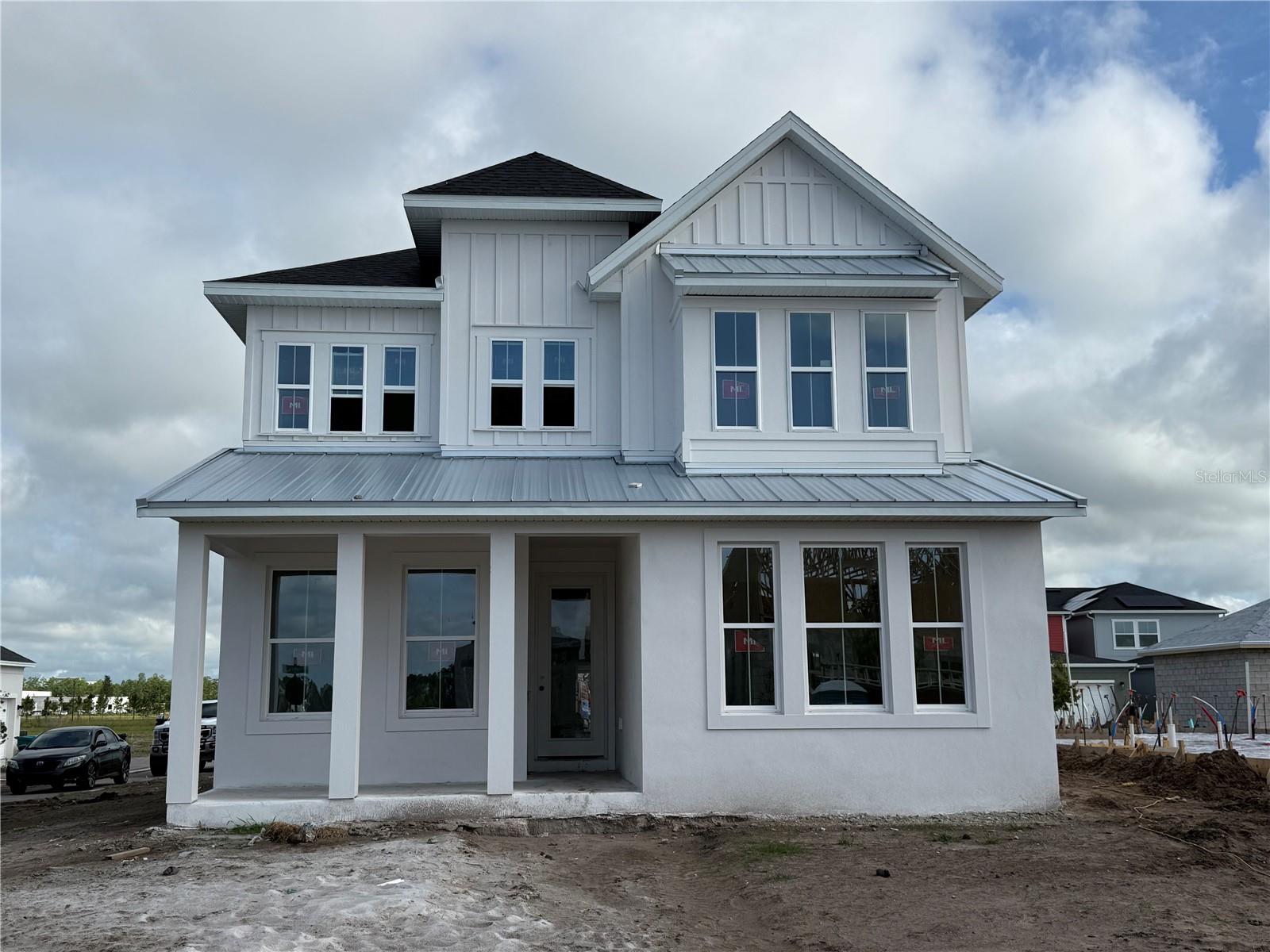 Under Construction. Welcome to the Maui, a thoughtfully designed home by Florida's premier custom home builder, where personalization isn't an upgrade...it's part of the experience. Offering over 2,400 square feet of beautifully crafted living space, this two-story residence combines open-concept living, flexible spaces, and the quality craftsmanship that sets a true custom builder apart. The heart of the home is a spacious kitchen featuring a large center island that overlooks the dining and living areas, creating the perfect space for entertaining, gathering with friends, or simply enjoying everyday life. Expansive windows open to the covered lanai, seamlessly blending indoor and outdoor living and embracing Florida's year-round sunshine. The first-floor owner's suite provides a private retreat complete with a luxurious bath, dual vanities, walk-in shower, and generous closet space. An additional downstairs bedroom and full bath offer ideal accommodations for guests or multi-generational living. Upstairs, a large game room creates endless possibilities for a media room, playroom, home office, or hobby space, while two additional bedrooms and a full bath provide room for everyone. What truly makes this home special is the ability to make it your own. As one of Florida's few true custom builders, experience floor plan personalization that allows homeowners to create spaces that fit their lifestyle. Whether it's modifying room layouts, expanding living areas, adding a bonus space, or designing unique features, the flexibility to personalize is built into the process. Located in the award-winning Laureate Park community of Lake Nona, residents enjoy a lifestyle that extends far beyond their front door. Resort-style pools, a state-of-the-art fitness center, tennis and pickleball courts, miles of walking and biking trails, neighborhood restaurants, community events, and high-speed fiber internet included in the HOA create a vibrant and connected way of life. Just minutes from Medical City, top-rated schools, and Orlando International Airport, this is more than a home...it's an opportunity to live in one of Central Florida's most sought-after communities while enjoying the benefits of a truly personalized home.