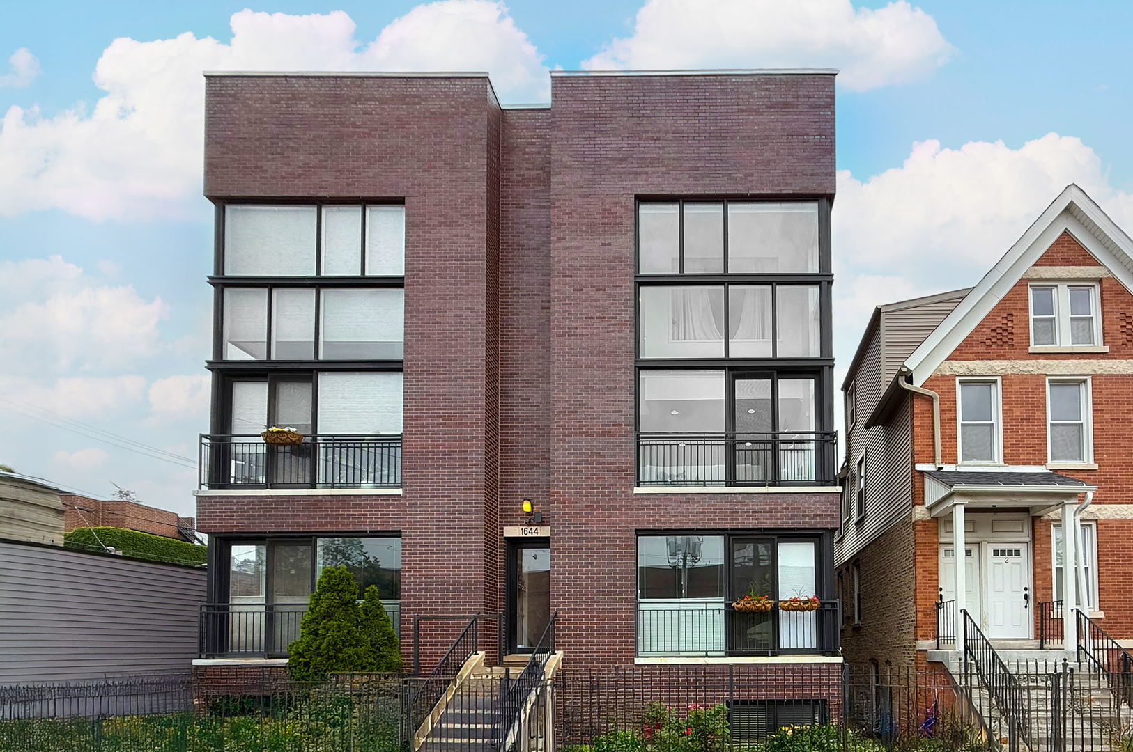 Welcome to this beautifully updated 3-bedroom, 2-bathroom condo in the heart of vibrant Wicker Park-where location, lifestyle, and luxury come together. Just minutes from downtown Chicago, this incredible home offers unparalleled rooftop terrace with breathtaking, unobstructed skyline views-perfect for entertaining, relaxing, or simply soaking in the city's energy.  BRAND NEW ROOFTOP DECK just completed September 2025. New windows on East side of building, all other windows resealed December 2024 for peace of mind. Spread across multiple levels with hardwood floors throughout, this spacious unit combines timeless charm with modern upgrades. The open-concept kitchen features a brand-new backsplash and extensive updated lighting, setting the tone for sophisticated, comfortable living.    The living room is anchored by a refreshed fireplace with new tile and a striking front facade, while large windows bathe the space in natural light. Additional highlights include in-unit laundry (new washer/dryer 2025), one dedicated parking spot, and a thoughtfully designed layout that maximizes both privacy and functionality.    Recent updates include:  New roof (2025)  New furnace and A/C (2021)  Fully remodeled lower-level bathroom (2022)  New hot water heater (2023)  New washer and dryer (2025)    This home is perfectly situated near Wicker Park's best dining, shopping, nightlife, and public transit. Whether you're enjoying a peaceful morning on the rooftop or entertaining friends in your stylish home, this condo is a rare find that checks every box.    Don't miss the opportunity to own this one-of-a-kind property with million-dollar views in one of Chicago's most sought-after neighborhoods.