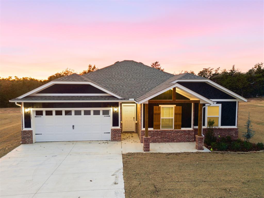 Welcome to Timberwood, Edmond’s newest large-lot community offering the perfect blend of space, style, and convenience! This beautiful Olympia floorplan offers 4 spacious bedrooms and 2 full bathrooms on more than a half-acre of peaceful, serene land. Bright, sunbathed, airy and open, the spacious kitchen features granite countertops, a center island, stainless fixtures and appliances, plenty of storage and a large pantry. The kitchen opens to a dining and cozy living room, with upgraded wood-look tile and plenty of large windows for spectacular views! The primary suite features a private bath with a large double vanity and a spacious closet, along with three additional bedrooms and another large bathroom. All of this rests on a large lot that not only offers stunning sunrises and sunsets that will take your breath away, but also peaceful, starry nights where you can gather around a fire pit with family and friends and actually be able to see the night sky! The community is SHOP-APPROVED and also qualifies for USDA (zero-down!), and is located in the highly-sought after Edmond Public School District, and conveniently located near plenty of restaurants and shopping, and only minutes from Oklahoma City, Tinker AFB and Stillwater!