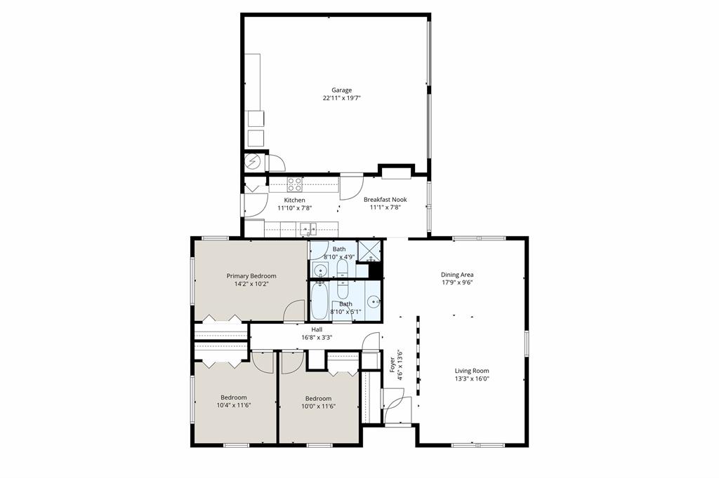 702 Hillside Drive