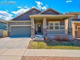 Beautiful home in Colorado Springs located in a desirable neighborhood that is in close proximity to shopping, dining, and outdoor recreation. Main level living with an open floor plan high ceilings and lots of natural light. The kitchen has modern appliances, plenty of counter space and storage. Main bedroom has a five piece bathroom and a large walk-in closet. The additional bedrooms are spacious with nice sized closets. The basement is finished and has a large main room that could be utilized so many different ways. The garage is equipped with a 220v outlet which is perfect for heavy duty tools, an air compressor, or a home workshop. Schedule a showing today!