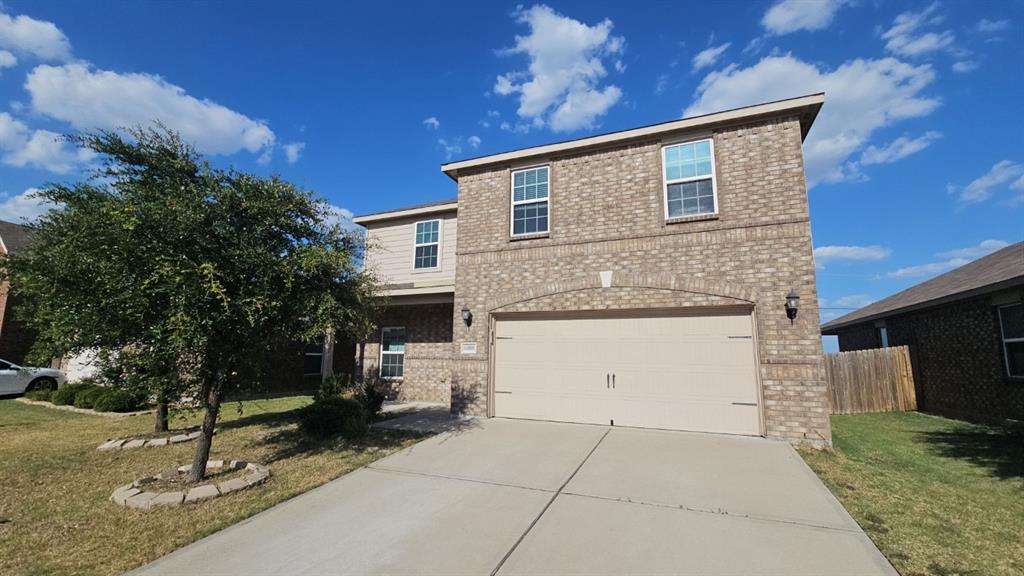 This 2-story, 3-bedroom, 2.5 bath home is in the highly desired Doxier Elementary school area and may be the best buy in the area for the buyer who wants to do the cosmetic work needed to bring it back to life.  (Carpet and paint). The layout is open and includes a game room, spacious bedrooms, a chef's delight of a kitchen with granite countertops, a walk-in pantry, tiled floors for easy maintenance, and a great view out the back that adds some privacy. This one is easy to show!