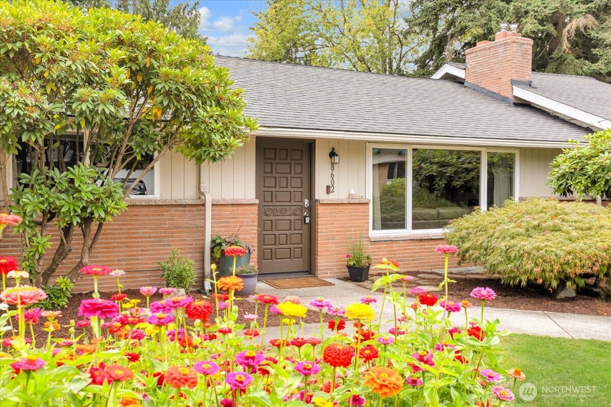 Welcome to Maple Lane, a wonderful tucked-away Edmonds community that feels peaceful and private while keeping everyday conveniences close at hand. Set on a generous 10,454-square-foot lot, this 4-bedroom, 1.75-bath rambler offers 1,881 square feet of comfortable, single-level living and an exciting opportunity to personalize the home over time—an easy and practical layout suited to a variety of lifestyles and generations.    Welcoming interiors flow naturally into the expansive backyard, creating a private retreat with plenty of room for summer gatherings, gardening, play, or quiet moments outdoors. The oversized lot offers wonderful possibilities, along with the space and privacy that are increasingly difficult to find.    Just minutes from parks, schools, shopping, dining, and downtown Edmonds, you’ll enjoy easy access to waterfront sunsets, the Edmonds Farmers Market, charming boutiques, local cafés, and the Kingston ferry. With its inviting layout, spacious yard, and special Maple Lane setting, this home offers a wonderful opportunity to bring your vision to life and make it truly your own.