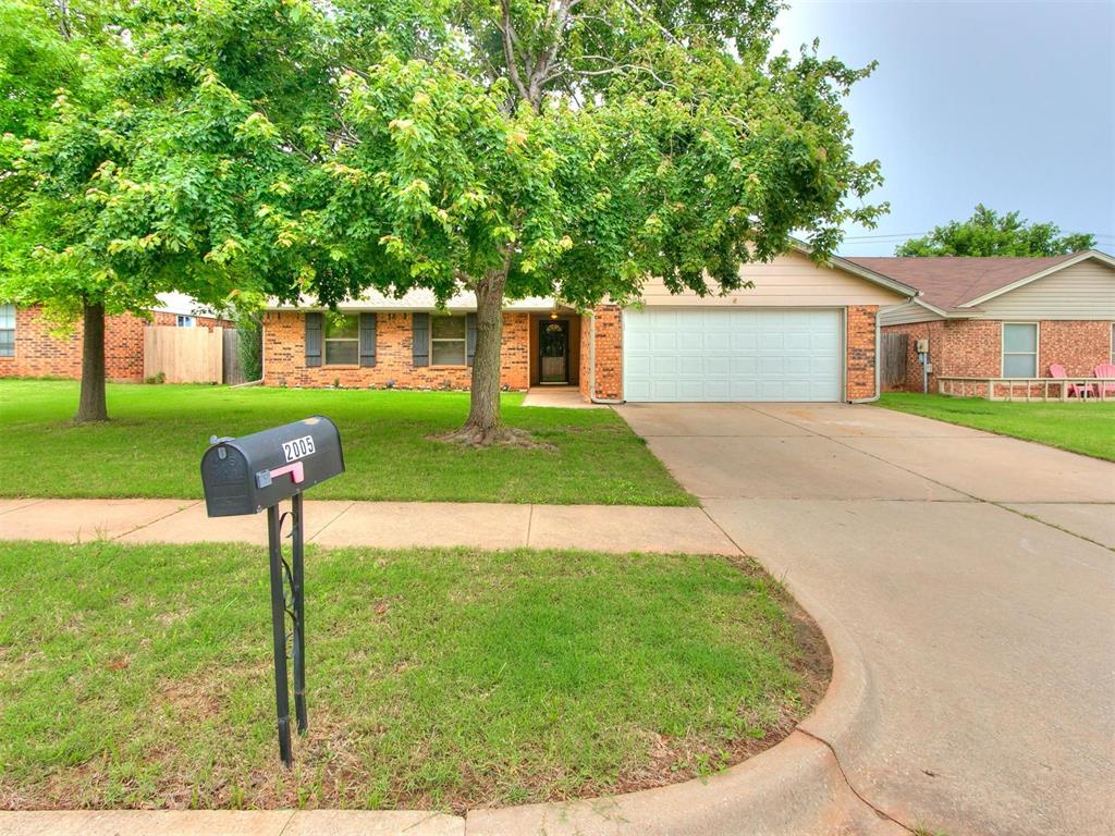 Located in the desirable Edmond school district, this beautifully updated 3-bedroom, 2-bath home features a 2-car garage and thoughtful modern touches throughout. Enjoy spacious living areas with high ceilings, ceiling fans, and built-in bookcases and cozy fireplace. The attached sunroom offers a bright retreat, perfect for relaxing or entertaining. The kitchen boasts stylish tile backsplash and a massive walk-in pantry—a rare find! Appliances are included, and the indoor utility room adds everyday convenience. Head outside to a fully fenced backyard with mature trees, a covered patio, and plenty of space for outdoor enjoyment. Don’t miss this opportunity to lease a move-in-ready home in a prime location!