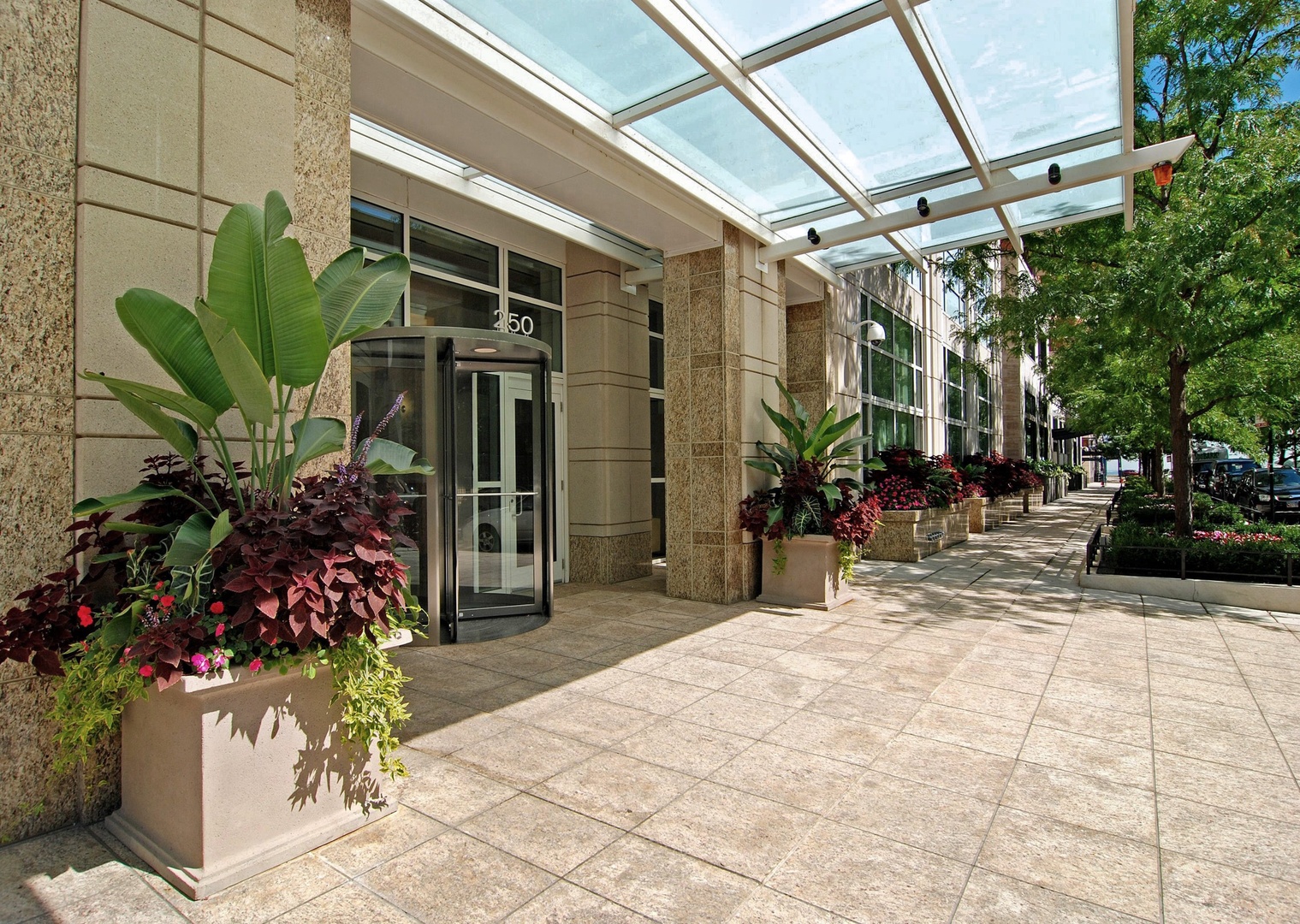 This stunning 2 bedroom residence, located in The Pearson, one of Chicago's premiere buildings, offers spectacular views of the lake, city, Navy Pier, and Lake Shore Park.  Sun-filled and updated!  Rarely available floor plan with large open living spaces. A gourmet kitchen with custom cabinetry, quartz counter tops, filtered instant hot/cold water, & high-end stainless appliances(Sub-zero, Wolf, Dacor), 2 ensuite bedrooms plus powder room, new washer/dryer. A generous primary suite with an amazing spa bathroom featuring heated floors, steam shower, water closet, and Bluetooth sound system. Other features include a large south facing terrace, solid hardwood flooring throughout, crown moldings, solid core doors, Grohe and Kohler fixtures, tremendous closet (customized and fitted) and storage space, in-unit washer/dryer. Full service building with 24 hour door staff, on-site manager, state of the art fitness room, rooftop party room and deck. Ideally located across from Lakeshore Park and steps from the lake, shopping, dining, theater and museums, and all that Streeterville and the Gold Coast neighborhoods offer. Storage and parking included.