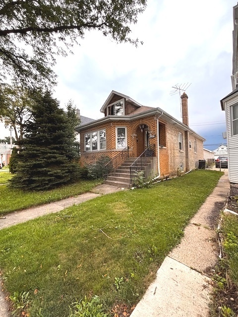LOCATION, LOCATION, LOCATION! Incredibly rare opportunity to own this classic brick bungalow in a highly desirable neighborhood. Featuring 3 bedrooms and 1 full bath on the main level, this home also offers an unfinished second floor with endless possibilities-expand your living space or create the primary suite of your dreams. The basement has experienced water damage from broken pipes, making this property ideal for investors or buyers looking for a renovation project. A 2-car garage completes the package. Bring your vision, roll up your sleeves, and make this home shine again. Motivated seller is ready to negotiate! Property sold AS-IS. Listing agent must accompany all showings; Serious buyers only.