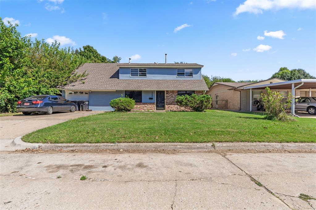 Back on the market at no fault of sellers. Title and inspections already complete. Welcome to this beautiful two-story, 4-bedroom home in the heart of Moore! This spacious property features a functional layout with an open-concept living area and a stylish kitchen, perfect for both daily living and entertaining. Upstairs, you’ll find generously sized bedrooms, and bathroom. Enjoy the large backyard—ideal for relaxing, entertaining, or letting pets and kids play. Conveniently located near shopping, dining, and major highways, this home has everything you need. Call your favorite realtor and schedule your private tour today. Agent related to seller.