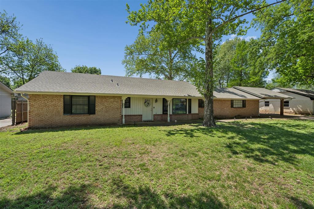 Location, location, location! Situated right next to the University of Oklahoma campus just off Chautauqua, this property is a prime opportunity for investors, game day enthusiasts, or families looking to be close to all the action.Featuring two spacious living areas, a bar for entertaining, and newly renovated bathrooms, this home is perfectly set up for hosting and comfortable living. Whether you're looking for a college rental, a game day getaway, a home for your OU student, or a family home near all the fun this property checks all the boxes.Currently leased for the 2026–2027 school year, providing immediate rental income. Tenants are flexible on lease agreement, if you are wanting to move in now.Additionally, the home comes with a brand new furnace and a new roof.There is a path at the back of the neighborhood that leads directly to Timberdell and Chautauqua for easy campus access.Don’t miss this rare opportunity to own a property in one of Norman’s most desirable locations!