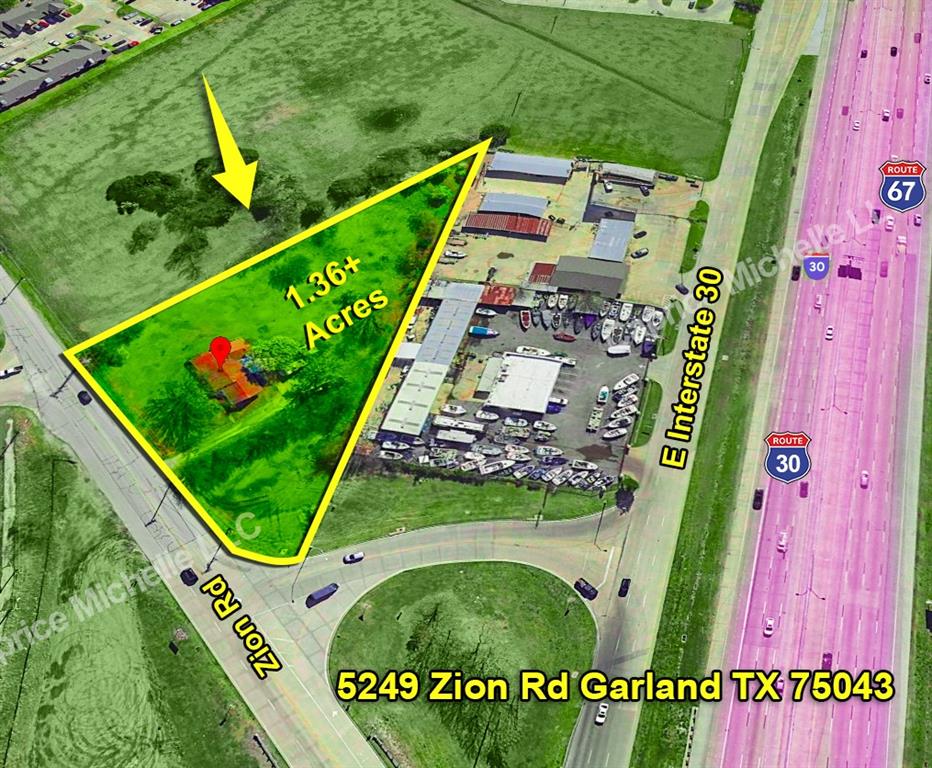 This 1.364 Acres of Land is Directly Off Highway 30 and is Zoned Light Industrial. There are Utilities and a 1960 Teardown or Fixer upper 1434 SF home located on the property. This is an Excellent Location For a Strip Center, Freestanding Building, Convenience Store, or Any Business Development. An Apartment Complex is to be built to the Left of this Property. The home on this property has been Leased Month to Month to Long long-term tenants. Please Do not disturb the tenants. Part of an Estate and was an Investment Property, so no seller disclosure. Sold As-Is. No VA or FHA Prefer Cash or Conventional. No repairs will be made by the seller if needed.