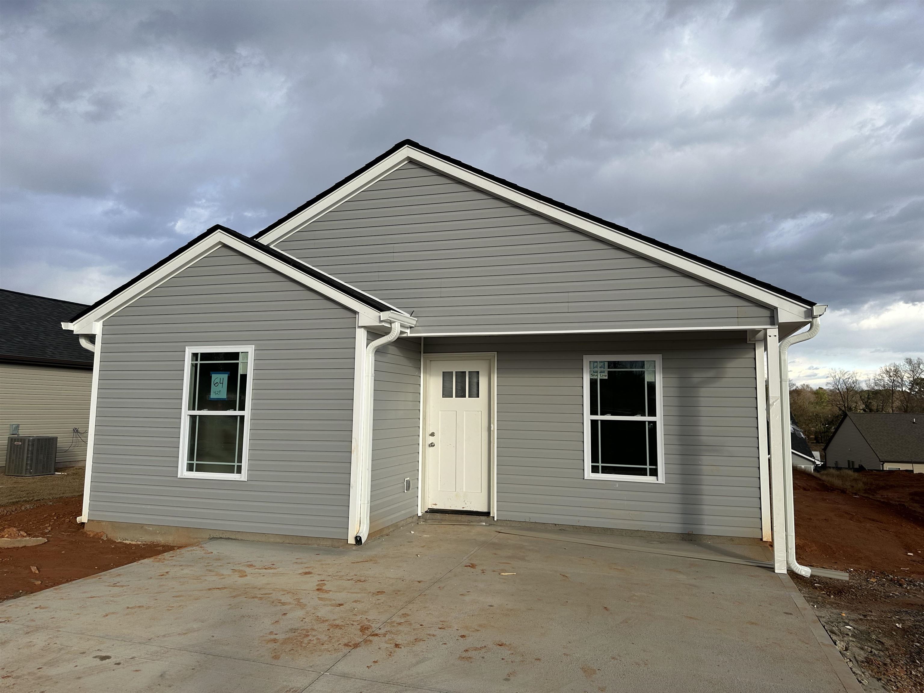 The Lexington Plan. Affordable new construction with 10 year warranty! 30 year architectural roof. Luxury Vinyl Plank. 6x10 back patio. Built by local builder! Must see! *Finished photos reflect previously built Lexington plan to show completed product.