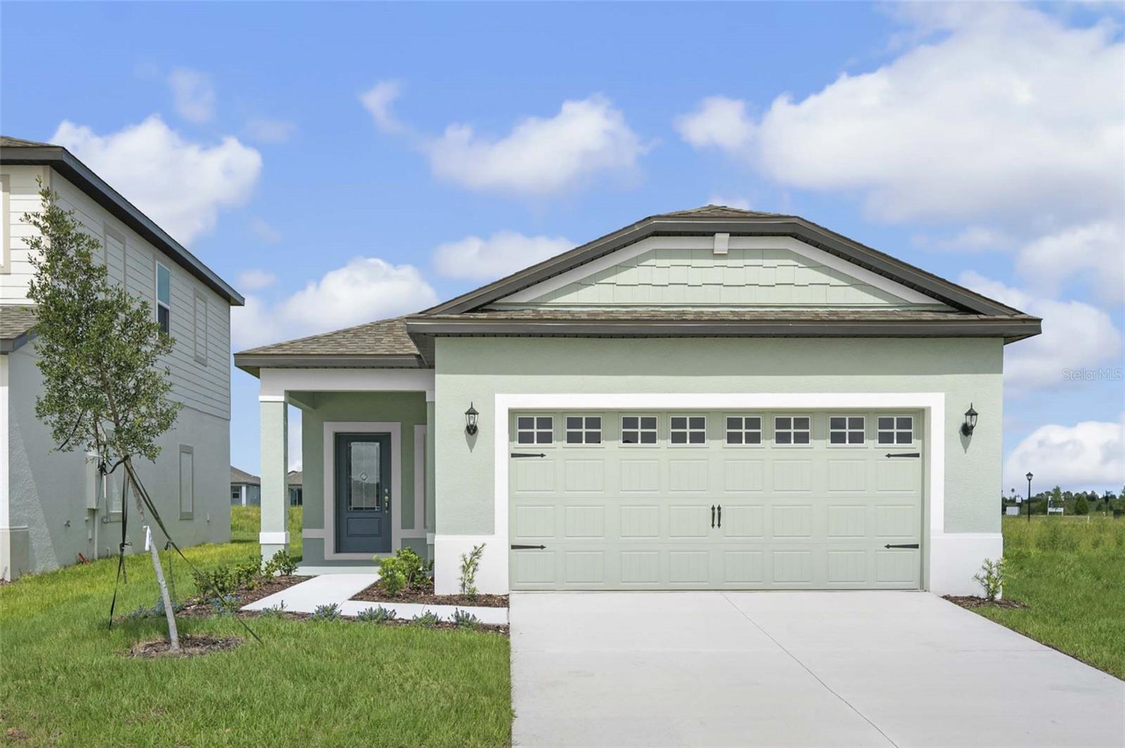 Under Construction. Welcome to the Cypress, a beautifully designed single-story home located in the tranquil community of Gum Lake Preserve. Offering three bedrooms, two bathrooms, and a spacious two-car garage, this home is built for both comfort and functionality.Step inside to find a bright and open layout that effortlessly connects the living, dining, and kitchen areas. The kitchen is designed to impress with granite countertops, stainless steel appliances, a large island, and modern cabinetry—creating the perfect space to gather and entertain.The private owner’s suite is tucked away for added comfort and features a walk-in closet along with a well-appointed ensuite bathroom. Two additional bedrooms and a full bath provide flexibility for guests, a home office, or additional living space. Enjoy the outdoors from your covered patio, ideal for relaxing or hosting under the Florida sky.Gum Lake Preserve offers a peaceful, nature-filled setting with amenities including walking trails, a fishing dock, and a public boat ramp, all while being conveniently close to I-4, shopping, and dining. With energy-efficient upgrades and designer finishes already included, the Cypress is a home that truly checks every box.Schedule your showing today and see why the Cypress is the perfect place to call home!