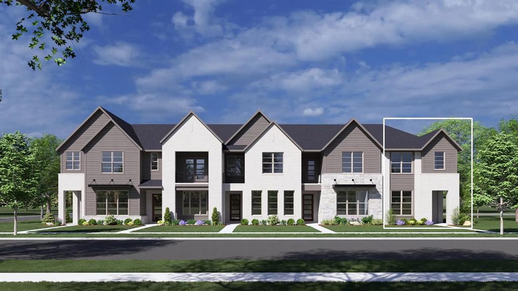 MLS# 21006873 - Built by Drees Custom Homes - Jan 2026 completion! ~ Discover modern contemporary townhome living with the Larson plan, offering 1,937 square feet of stylish comfort. This home features 3 bedrooms, 2.5 baths, and a 2-car garage. Soaring ceilings and open-concept design create a bright, spacious feel ideal for both relaxing and entertaining. Located in the heart of Allen, Texas, the Larson delivers the perfect blend of modern design and everyday functionality.