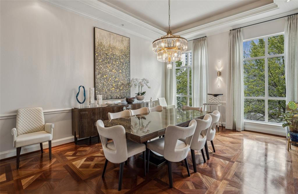 Beautiful Formal Dining Area