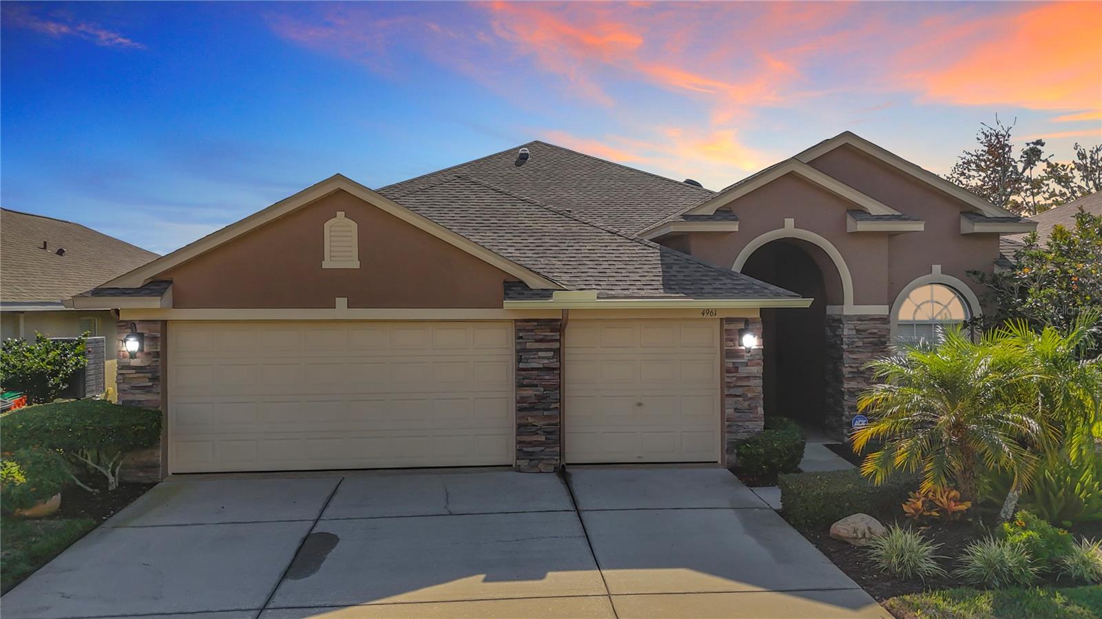 Welcome home to this beautifully appointed residence located in the highly desirable West Breeze Estates community of Palm Harbor. Offering the perfect blend of comfort, function, and Florida lifestyle, this spacious 4-bedroom, 3-bath home delivers over 2,500 sq ft of living space designed for both everyday living and effortless entertaining. This home offers a large size bonus room which can be turned into kids play room, additional bedroom, men cave, or even a theatre. Step inside to an inviting layout featuring generously sized living and dining areas, abundant natural light, and high ceilings that create an airy, open feel. The home’s thoughtful design provides excellent flow between the main gathering spaces, while still offering private retreats for family members or guests. A split-bedroom arrangement adds flexibility, making it ideal for multigenerational living, home office needs, or simply added privacy. The large kitchen is centrally located and offers plenty of countertop space, cabinetry, and a functional layout that opens toward the living areas—perfect for hosting holidays, dinner parties, or casual family evenings. Oversized windows throughout the home ensure bright, cheerful interiors, giving each room a warm and welcoming atmosphere. The primary suite is generously sized and serves as a true retreat, offering space for a sitting area or added décor. The accompanying bathroom provides ample comfort, with room to update or modernize to your preferred style. Additional bedrooms are also nicely proportioned, giving family members or guests their own comfortable spaces. The backyard provides a great canvas for enjoying Florida’s outdoor lifestyle with a pool. With homes around the neighborhood featuring beautiful outdoor living setups, this property offers the opportunity to create your own private oasis. Located on a quiet street in a peaceful, well-kept community, this home offers the ideal suburban setting while still being close to everything that makes Palm Harbor such a desirable place to live. You’re just minutes from top-rated schools, beaches, parks, dining, shopping, and recreation, yet tucked away in a neighborhood that feels calm, friendly, and established. Whether you're seeking a spacious family home, a well-located property with long-term value, or a residence you can customize to your tastes, 4961 W Breeze Cir offers a rare opportunity in one of Palm Harbor’s most appealing residential areas. ***   ROOF REPLACED IN 2022   ***   WATER HEATER REPLACED IN 2024   ***    DOWNSTAIRS AC REPLACED IN 2022   ***