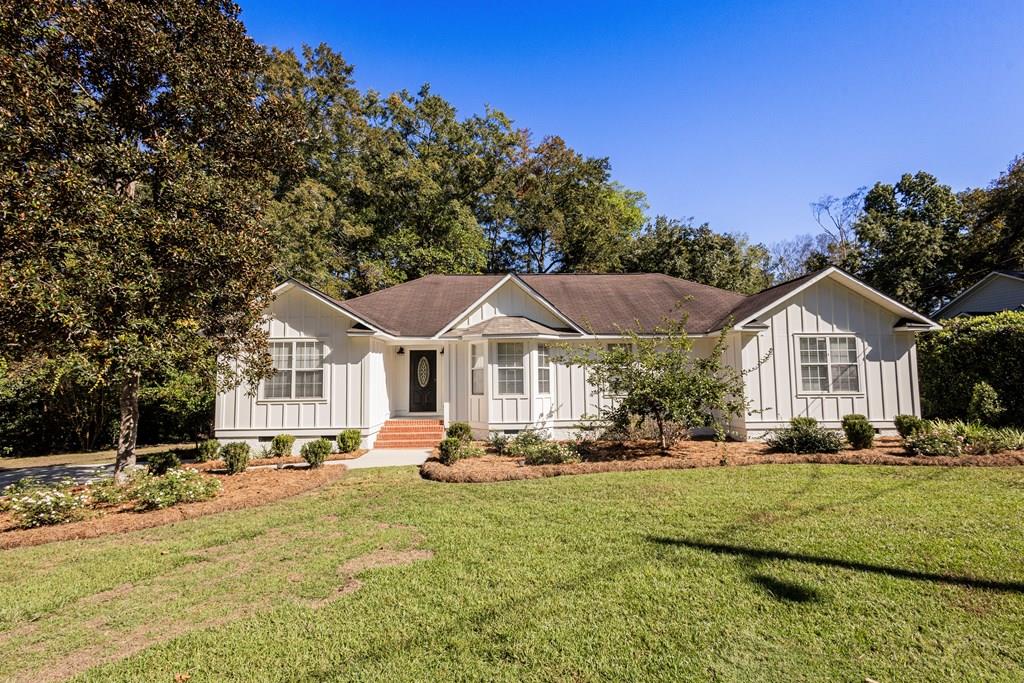Charming Traditional Home with Pool Near Glen Arvin Country Club!  Welcome to 2101 Hollywood Drive — a beautiful one-story home offering 1,917 square feet of comfortable living in one of Thomasville's most desirable areas. Built in 2000, this classic home features charming wood board-and-batten siding, four spacious bedrooms, and an inviting layout perfect for everyday living.  Enjoy outdoor living at its best with a sparkling pool and fenced backyard — ideal for relaxing or entertaining friends and family. Conveniently located near Glen Arvin Country Club and just minutes from downtown Thomasville's shops and restaurants, this property combines charm, location, and lifestyle in one perfect package.