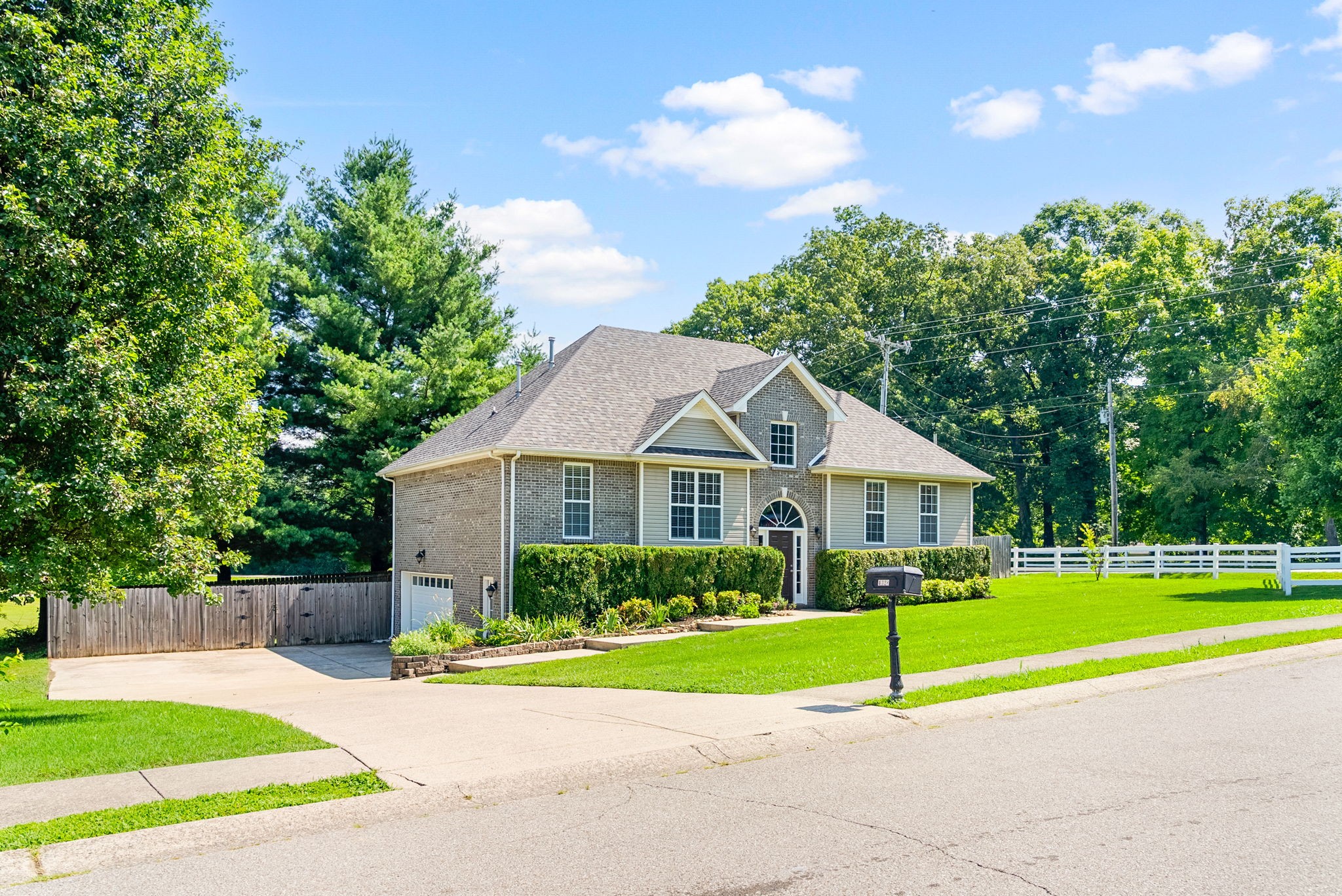 Welcome to this inviting, move-in ready home that offers plenty of space both inside and out! Nestled on a generous 0.83-acre lot, this property features a big, beautiful yard with lush grass and a partially fenced area — perfect for kids, pets, or backyard fun. Step inside to fresh paint throughout and a bright, clean feel. The living room is warm and welcoming with a cozy fireplace, and there’s a formal dining room ideal for family gatherings and entertaining guests. One of the highlights is the covered back deck, freshly painted and easily accessible from both the living room and the master bedroom — a perfect spot for morning coffee or winding down at sunset. The full finished basement provides even more living space and includes a large bedroom with its own full bath, offering great privacy for guests or extended family. If you’re looking for a comfortable home with a spacious yard, a fireplace, a formal dining room, and plenty of room to spread out, this one has it all. Don’t miss your chance to call it yours!
